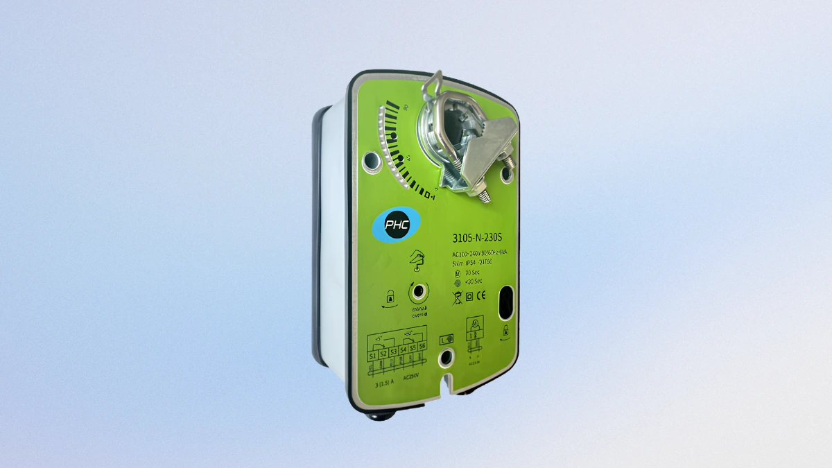 MUA ĐỘNG CƠ VAN GIÓ TUYẾN TÍNH CÓ LÒ XO HỒI VẬN HÀNH BẰNG TAY PHC 5NM 3105-M SERIES TẠI SENSORS VIỆT NAM