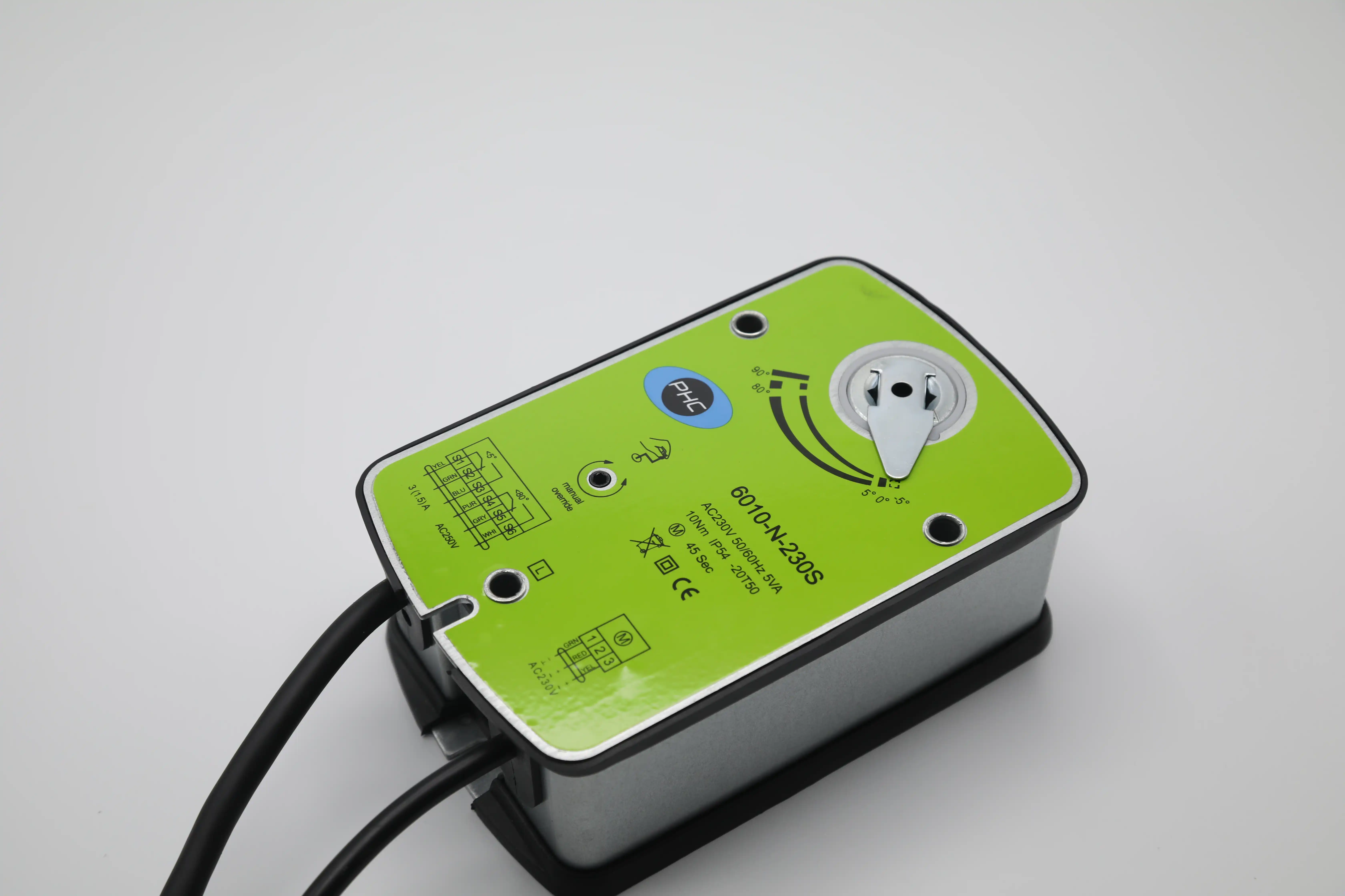 MUA ĐỘNG CƠ VAN GIÓ CHỐNG CHÁY KHÓI FAIL SAFE PHC 10NM 6010 SERIES TẠI SENSORS VIỆT NAM