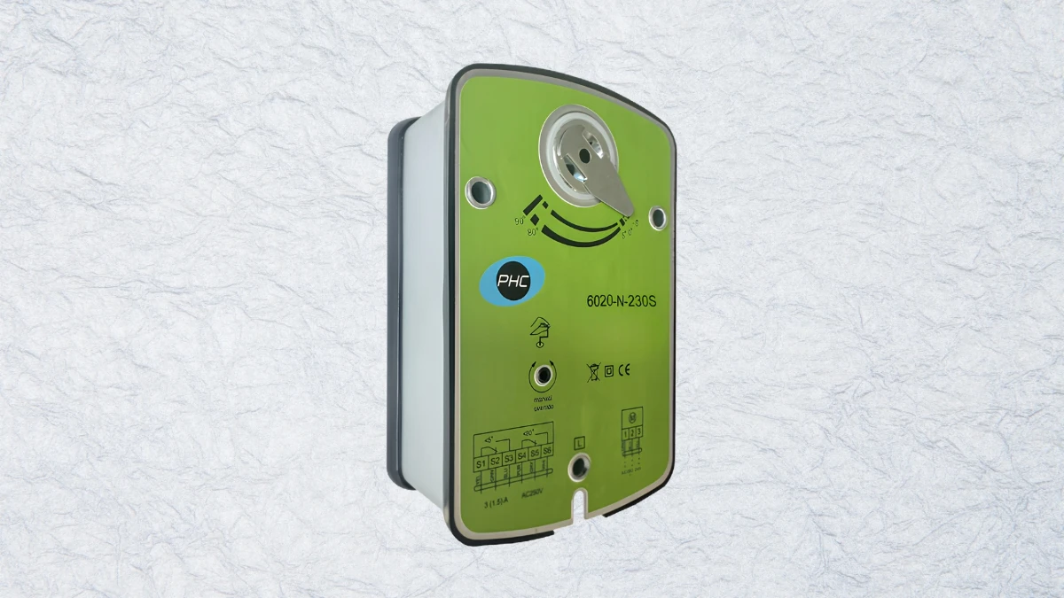 MUA ĐỘNG CƠ VAN GIÓ CHỐNG CHÁY KHÓI FAIL SAFE PHC 20NM 6020 SERIES TẠI SENSORS VIỆT NAM