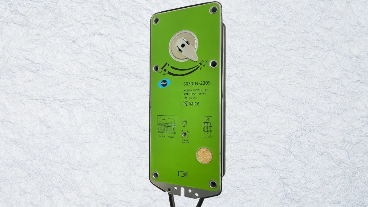 MUA ĐỘNG CƠ VAN GIÓ CHỐNG CHÁY KHÓI FAIL SAFE PHC 30NM 6030 SERIES TẠI SENSORS VIỆT NAM