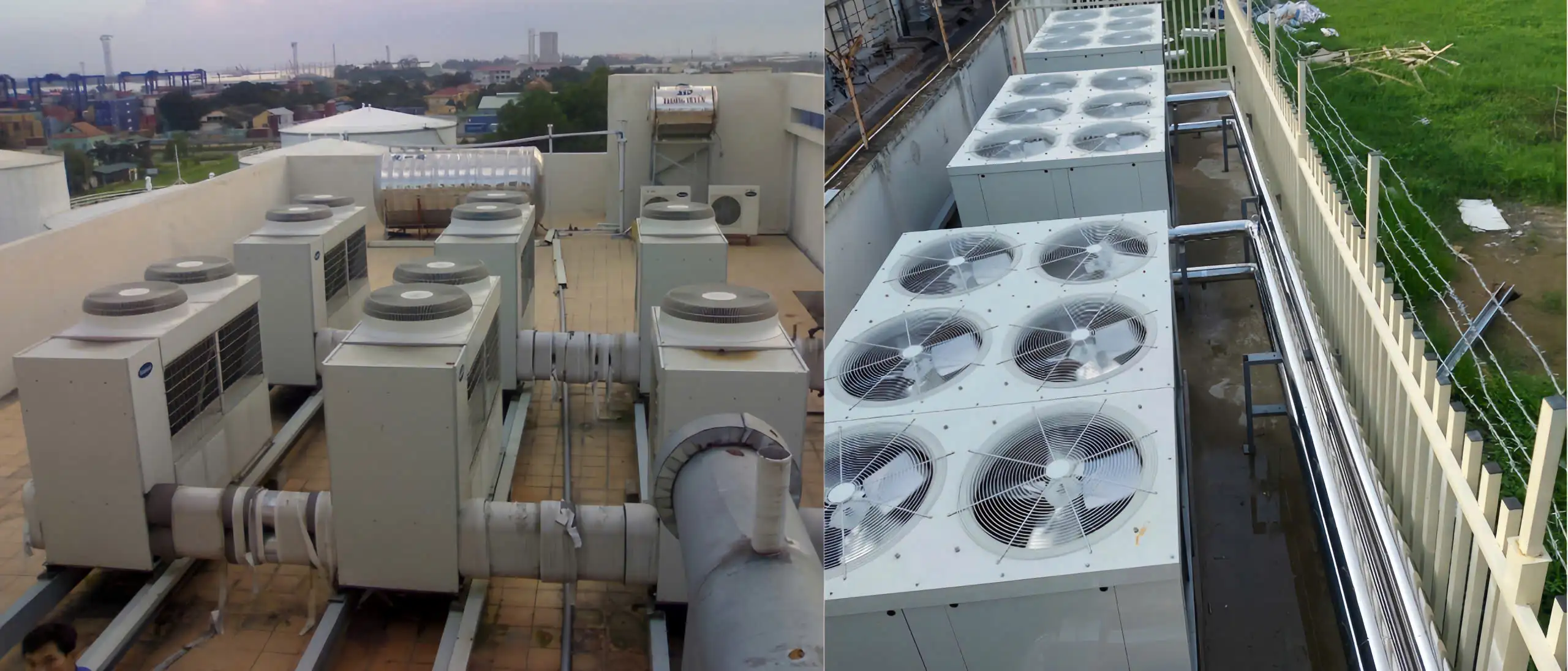 ỨNG DỤNG THỰC TẾ CỦA ĐỘNG CƠ VAN GIÓ CHỐNG CHÁY KHÓI FAIL SAFE PHC 40NM 6040 SERIES