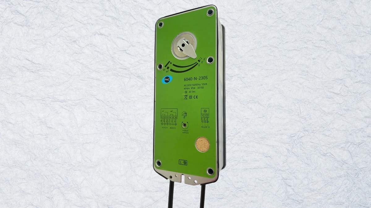 MUA ĐỘNG CƠ VAN GIÓ CHỐNG CHÁY KHÓI FAIL SAFE PHC 40NM 6040 SERIES TẠI SENSORS VIỆT NAM