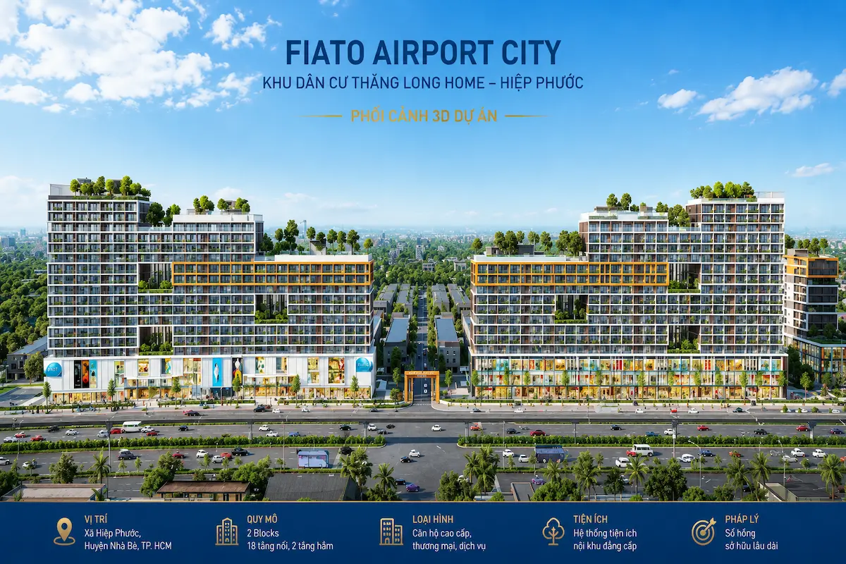 DỰ ÁN CHUNG CƯ G2 THĂNG LONG HOME HIỆP PHƯỚC