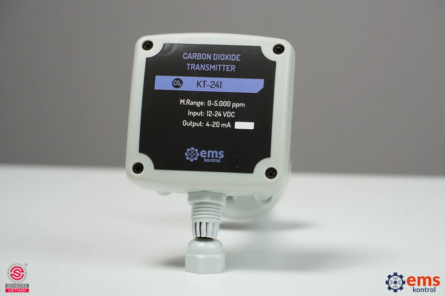 LƯU Ý KHI THIẾT KẾ HỆ THỐNG VỚI CẢM BIẾN KHÍ CO2 GẮN ỐNG GIÓ KT-261