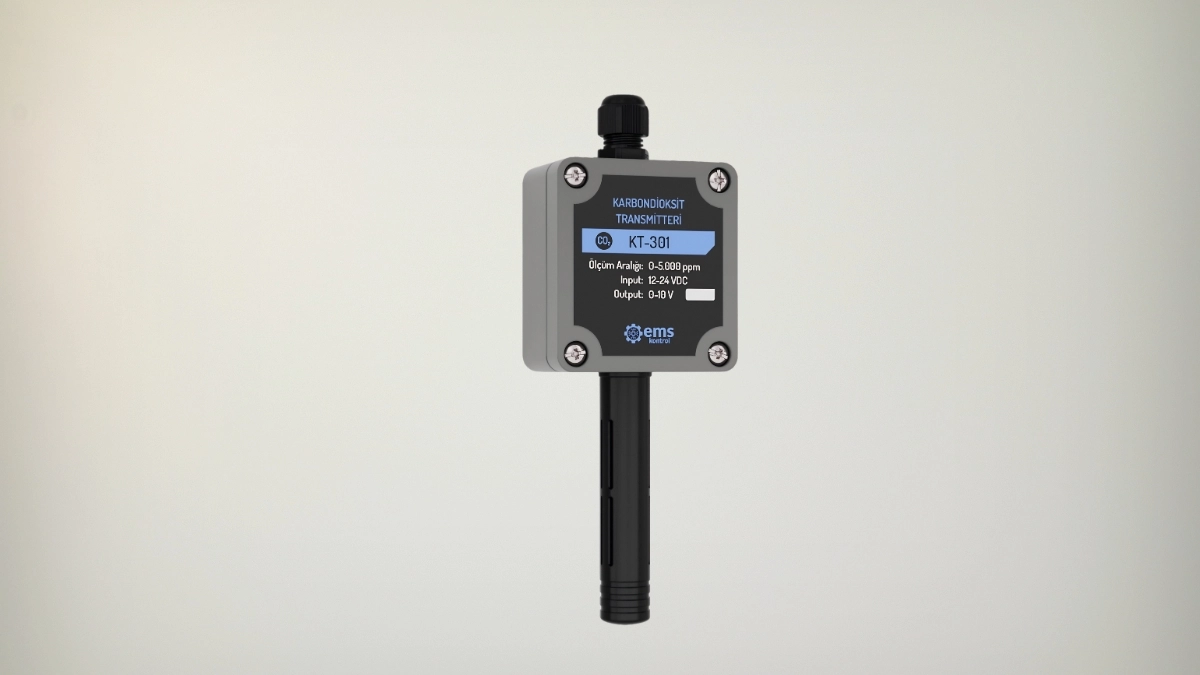 ỨNG DỤNG THỰC TẾ CẢM BIẾN KHÍ CO2 GẮN TƯỜNG KT-301