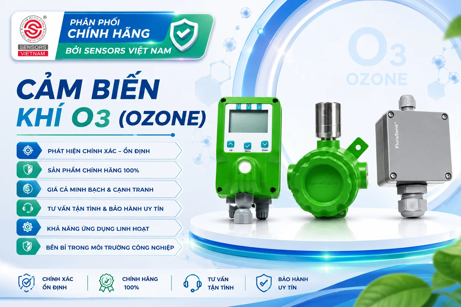 CẢM BIẾN KH&Iacute; O3 (OZONE)
