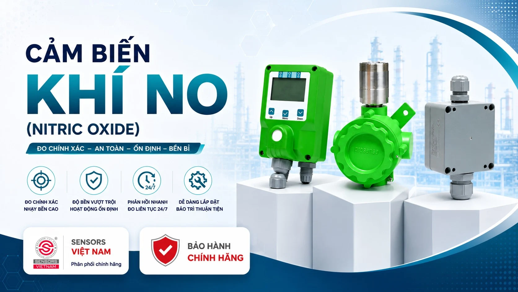 CẢM BIẾN KH&Iacute; NO (NITRIC OXIDE)