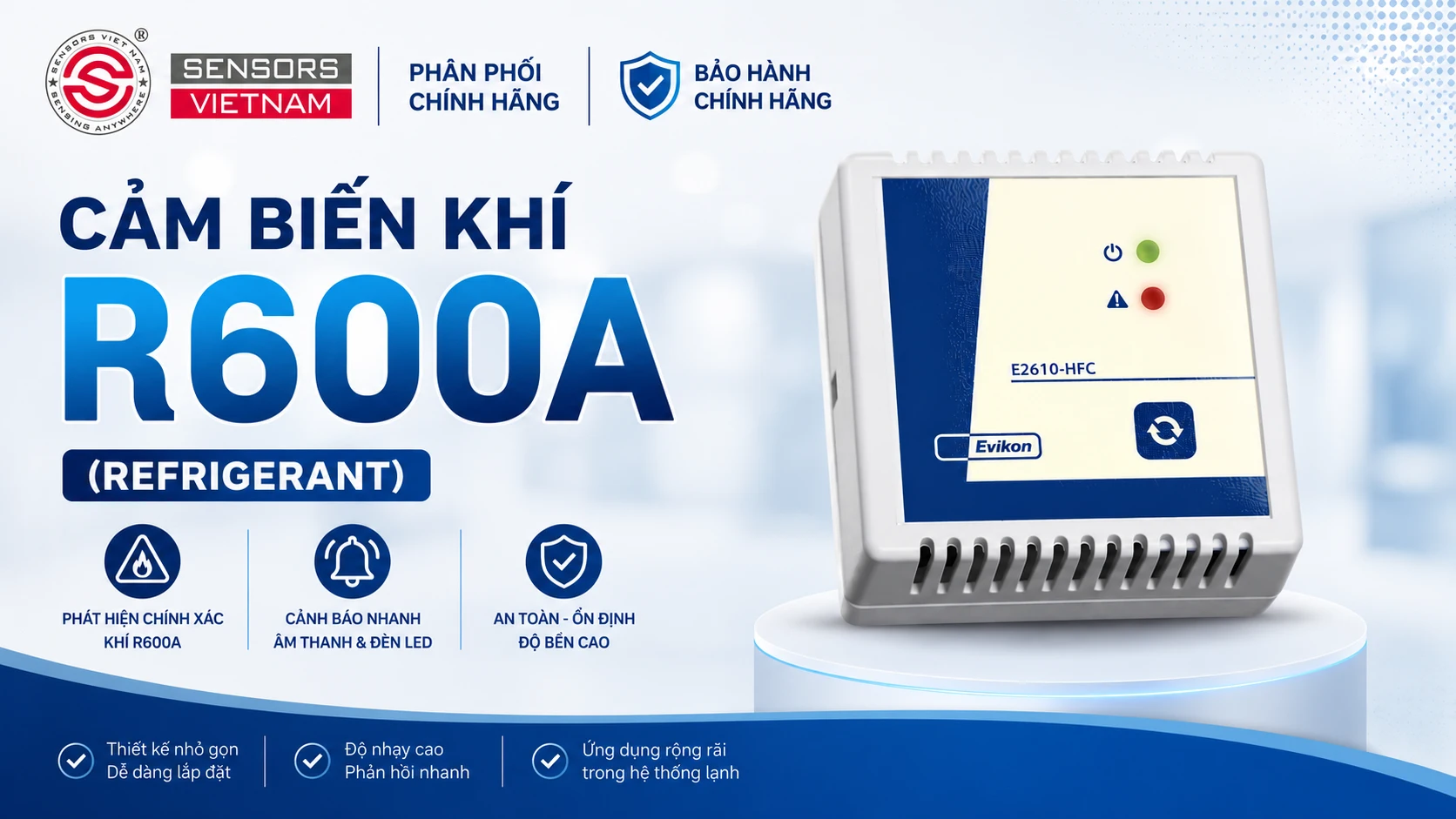 CẢM BIẾN KH&Iacute; R600A (REFRIGERANT)