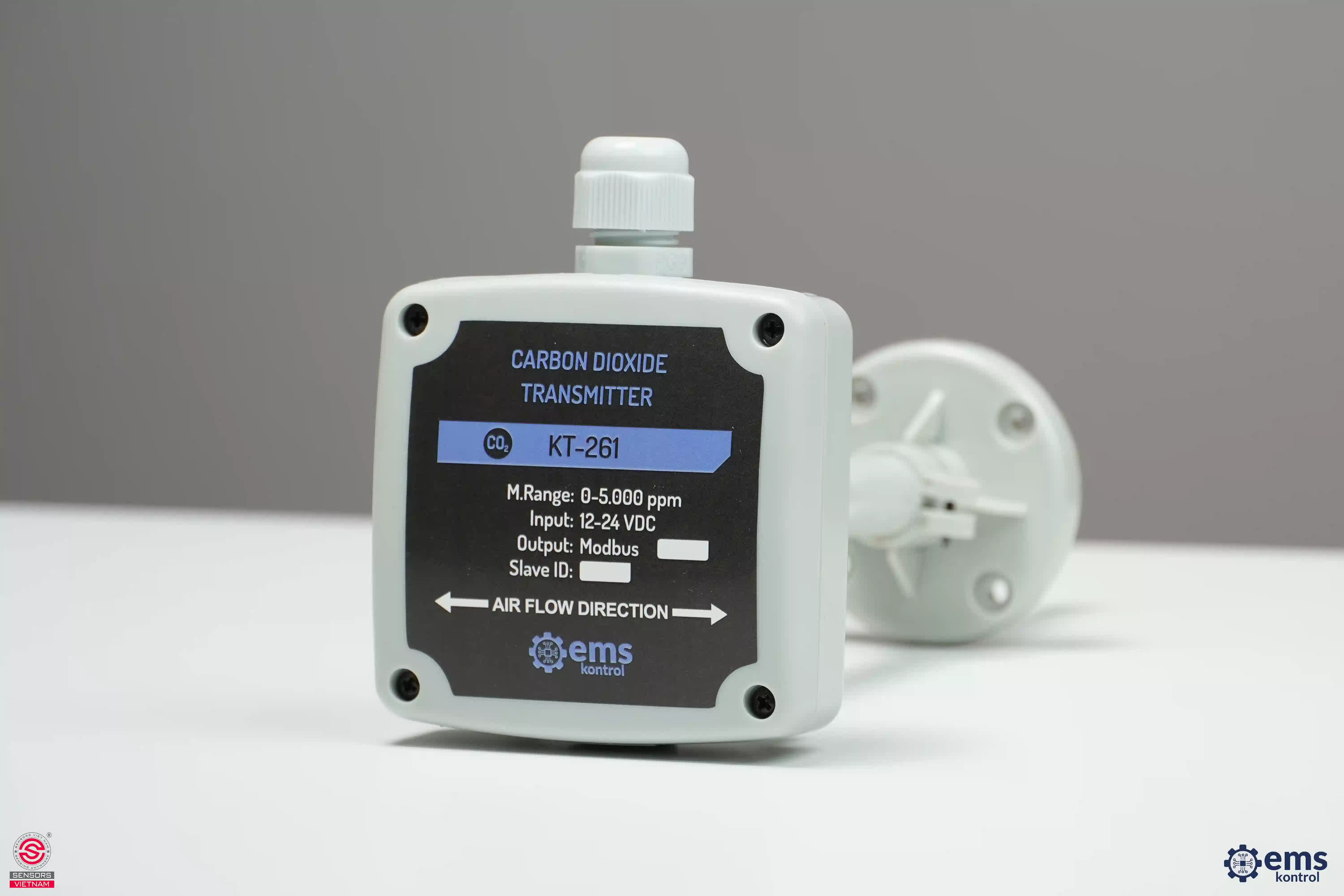 NGUY&Ecirc;N L&Yacute; VẬN H&Agrave;NH CẢM BIẾN KH&Iacute; CO2 GẮN ỐNG GI&Oacute; KT-261