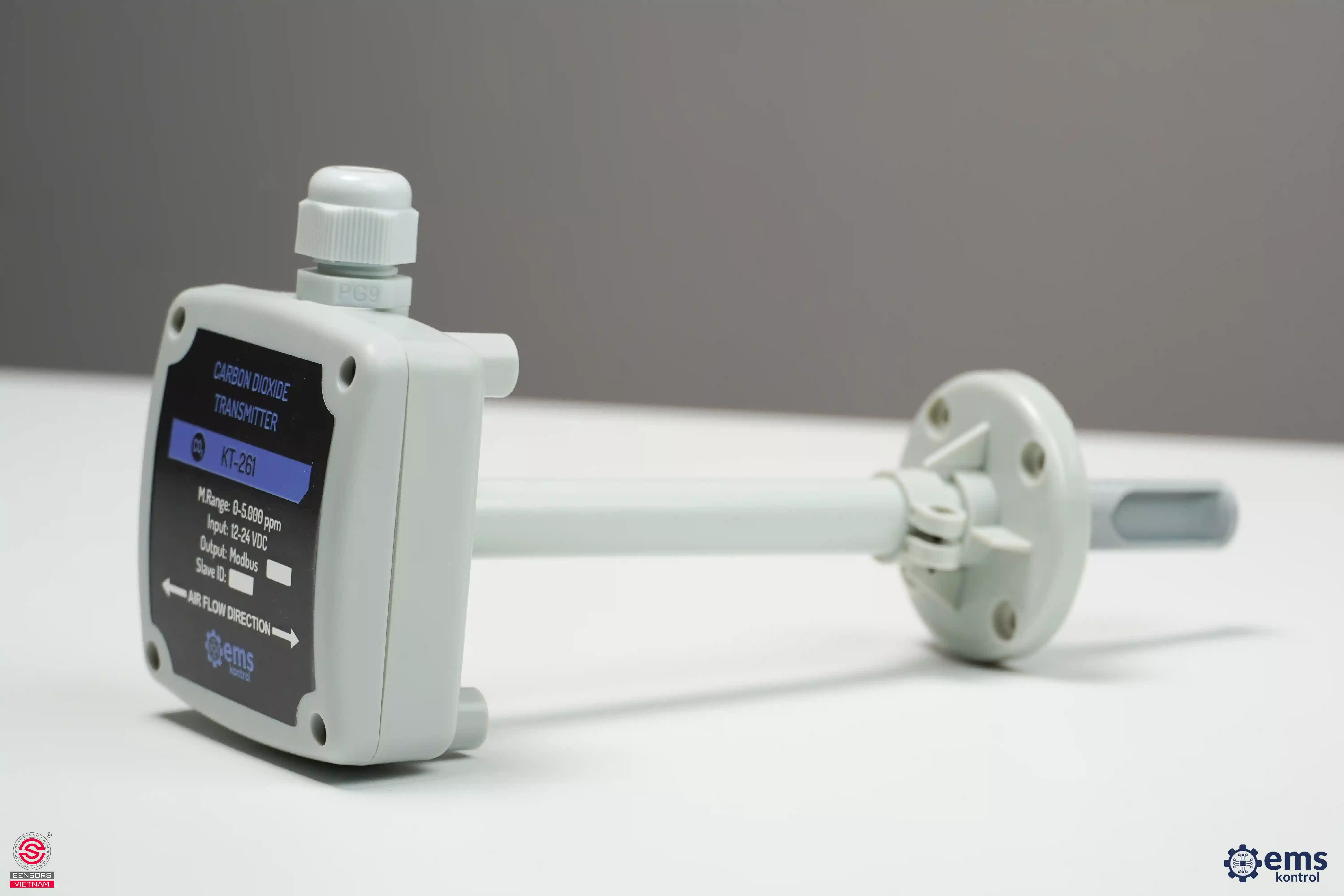 TH&Ocirc;NG SỐ KỸ THUẬT CỦA CẢM BIẾN KH&Iacute; CO2 GẮN ỐNG GI&Oacute; KT-261