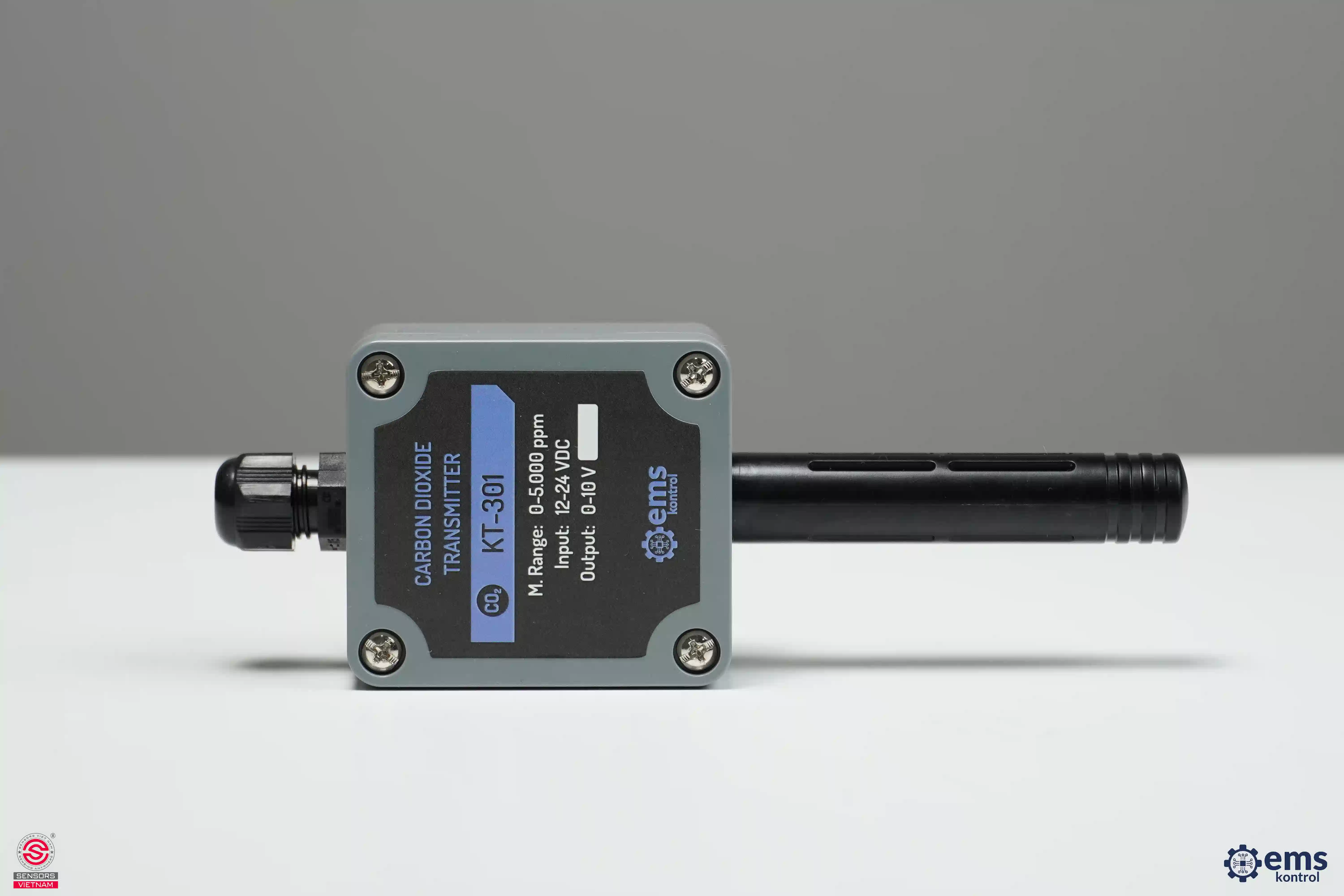 NGUY&Ecirc;N L&Yacute; VẬN H&Agrave;NH CẢM BIẾN KH&Iacute; CO2 GẮN TƯỜNG KT-301