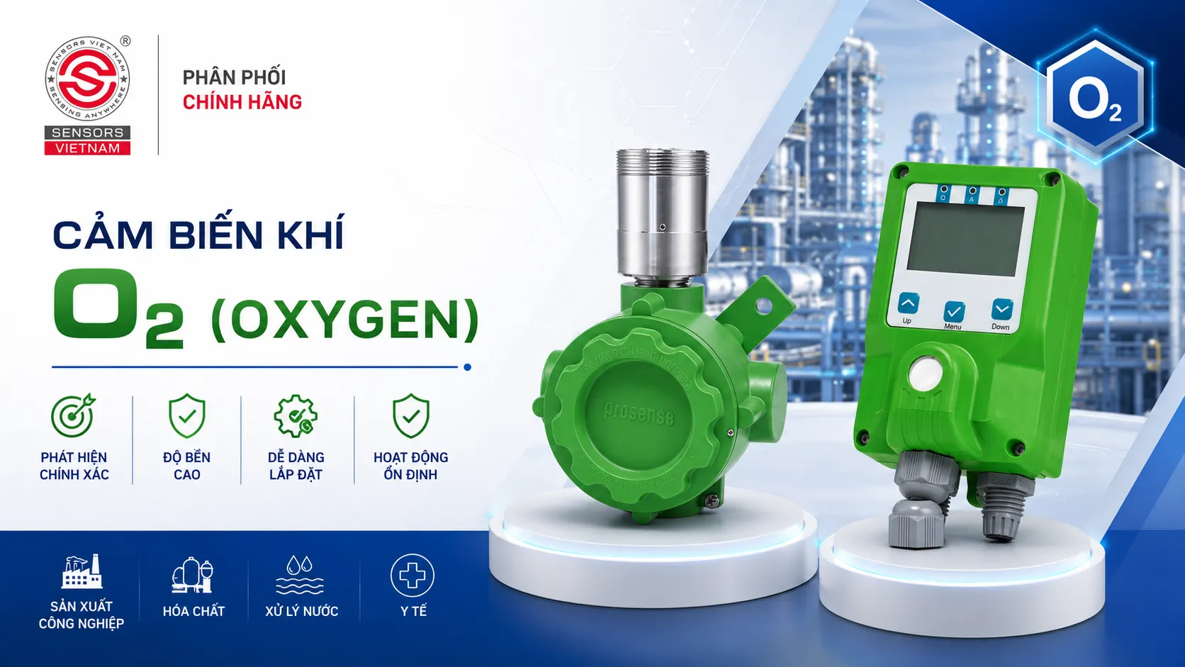 CẢM BIẾN KH&Iacute; O2 (OXYGEN)