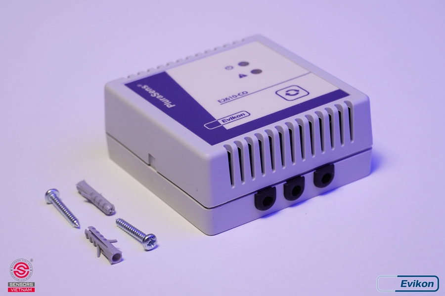CẢM BIẾN KHÍ CO E2610-CO-230-A (EVIKON) NHỎ GỌN VÀ TINH TẾ