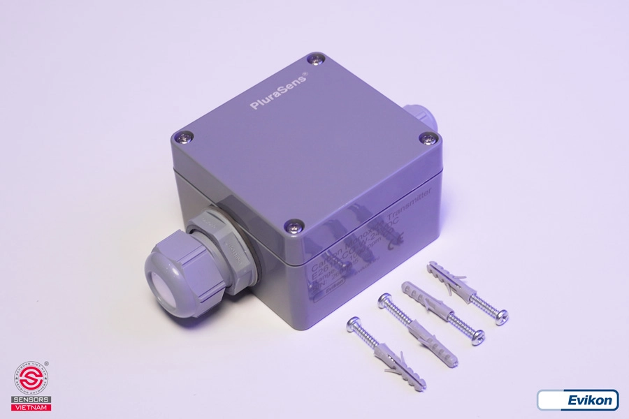 NGOẠI H&Igrave;NH CẢM BIẾN KH&Iacute; H2 E2618-LEL-H2-W-24VDC (EVIKON)