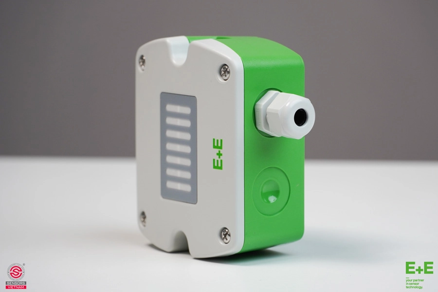 CẢM BIẾN KH&Iacute; CO2 EE820-HV3A6E1 SỞ HỮU VẺ NGO&Agrave;I RẤT "C&Ocirc;NG NGHIỆP"