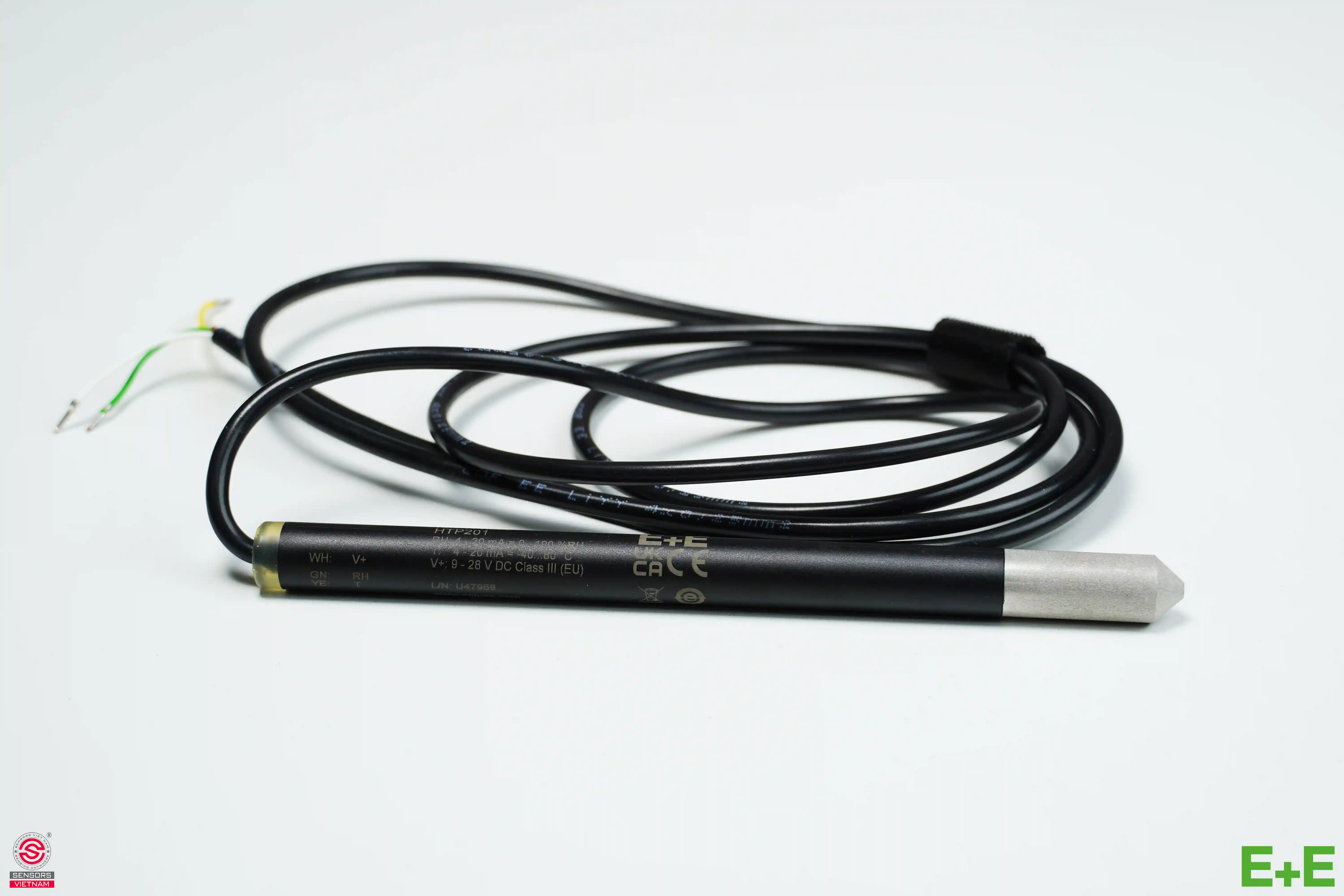 ĐẦU DÒ NHIỆT ĐỘ VÀ ĐỘ ẨM HTP201-M1A6F4E8KL150SBH80 HOẠT ĐỘNG THEO 2 QUÁ TRÌNH ĐỘC LẬP