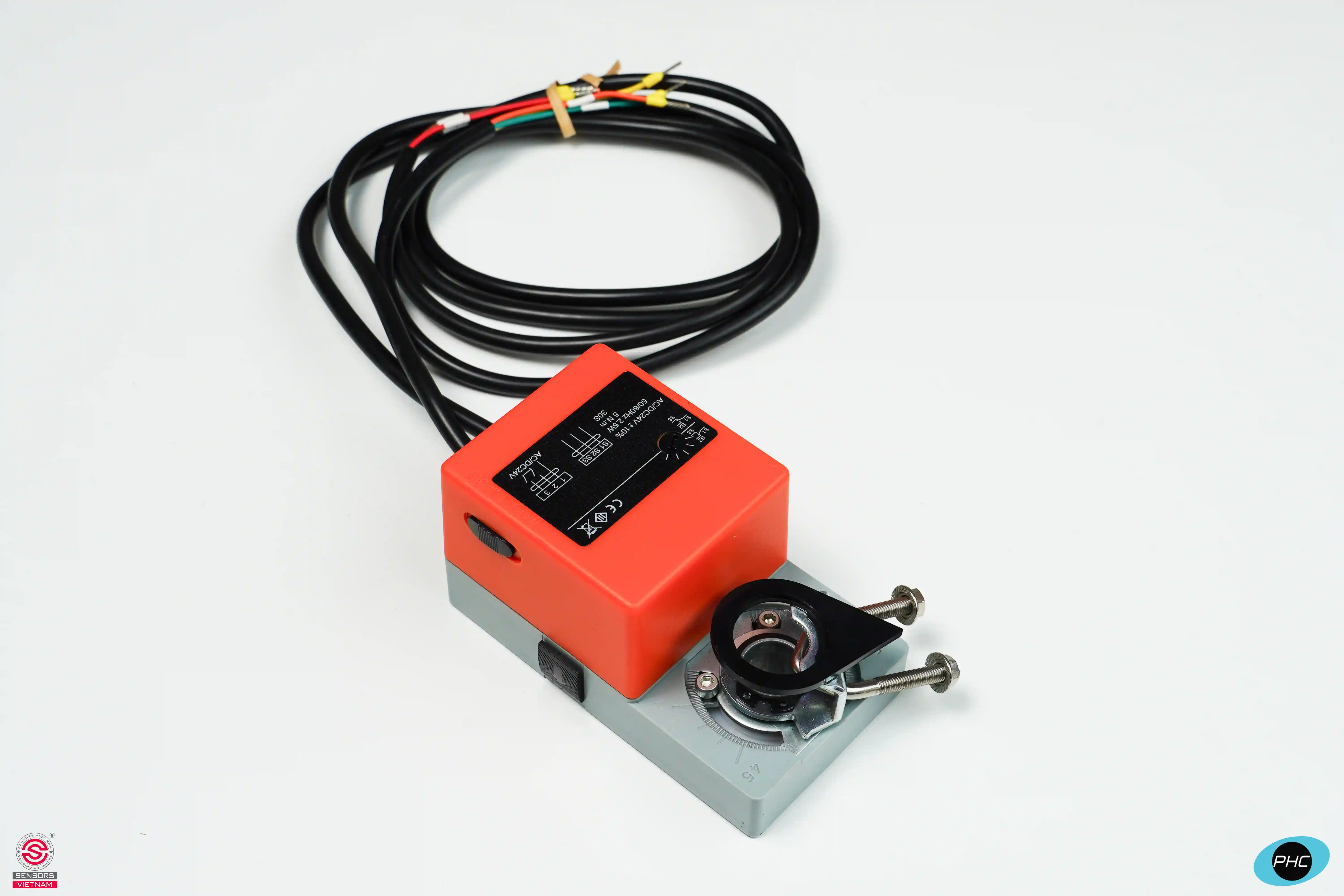 ĐỘNG CƠ VAN GI&Oacute; ON-OFF 5005N-230-S V&Agrave; 5005N-24-S CHẮC CHẮN - CHUẨN C&Ocirc;NG NGHIỆP