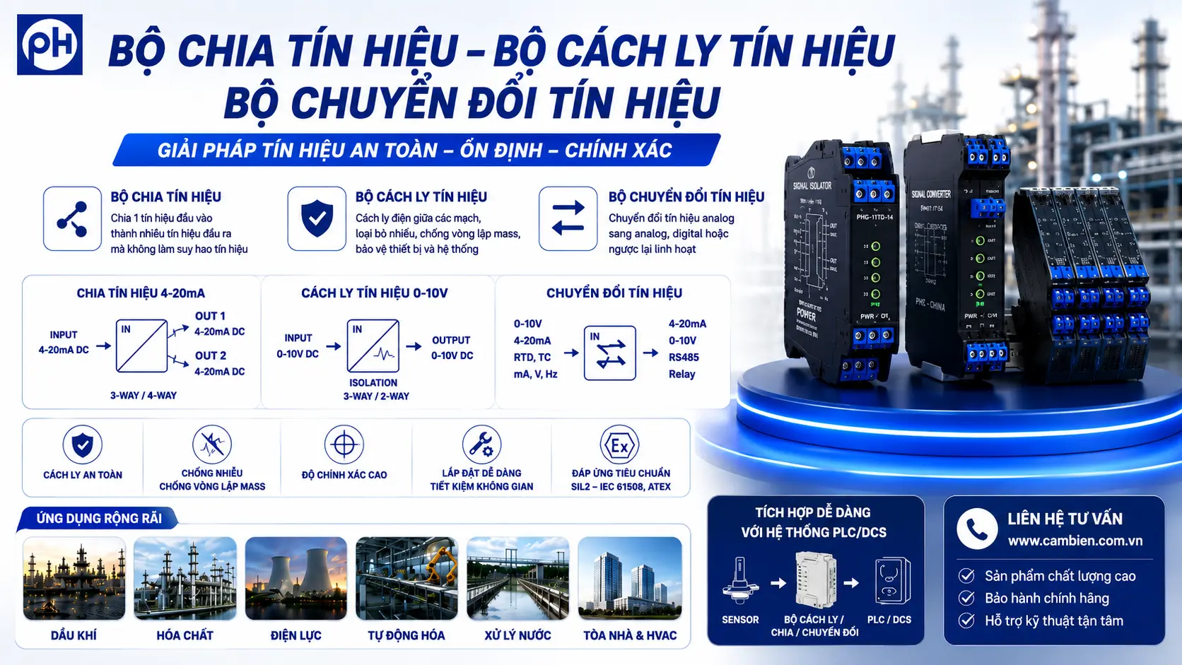 BỘ CÁCH LY TÍN HIỆU