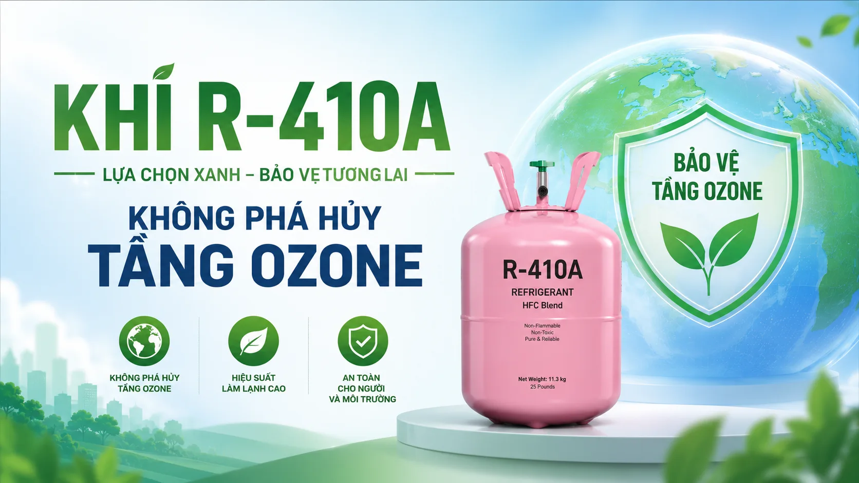 KHÍ R-410A