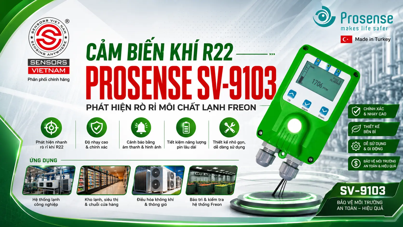 CẢM BIẾN KHÍ R32