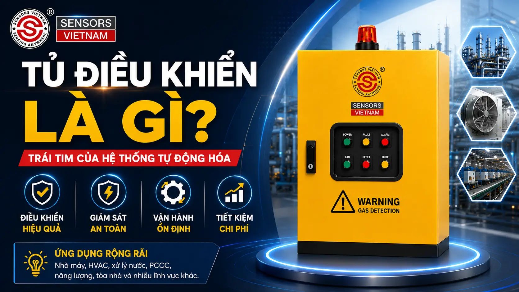 TỦ ĐIỀU KHIỂN