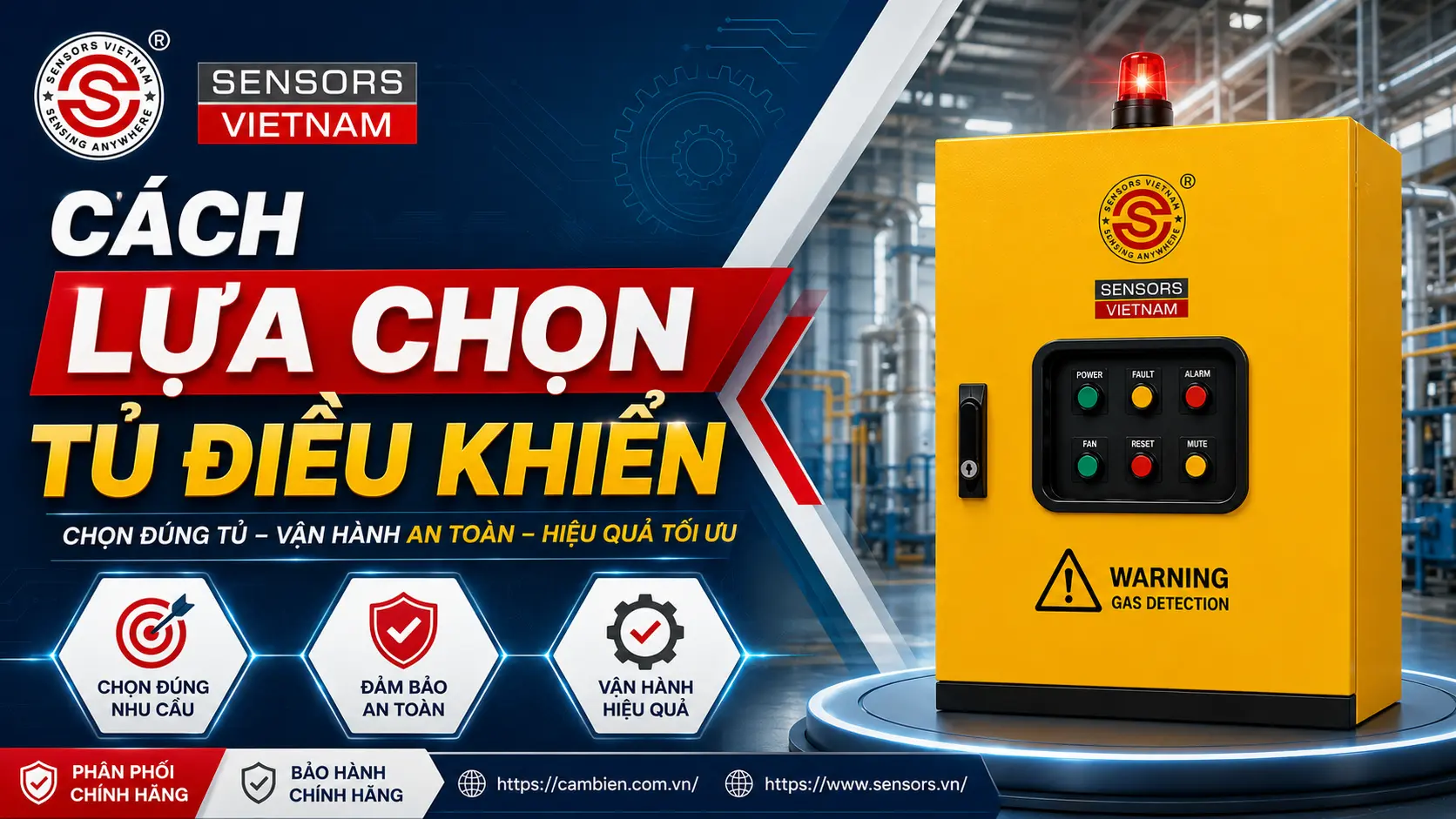 TỦ ĐIỀU KHIỂN