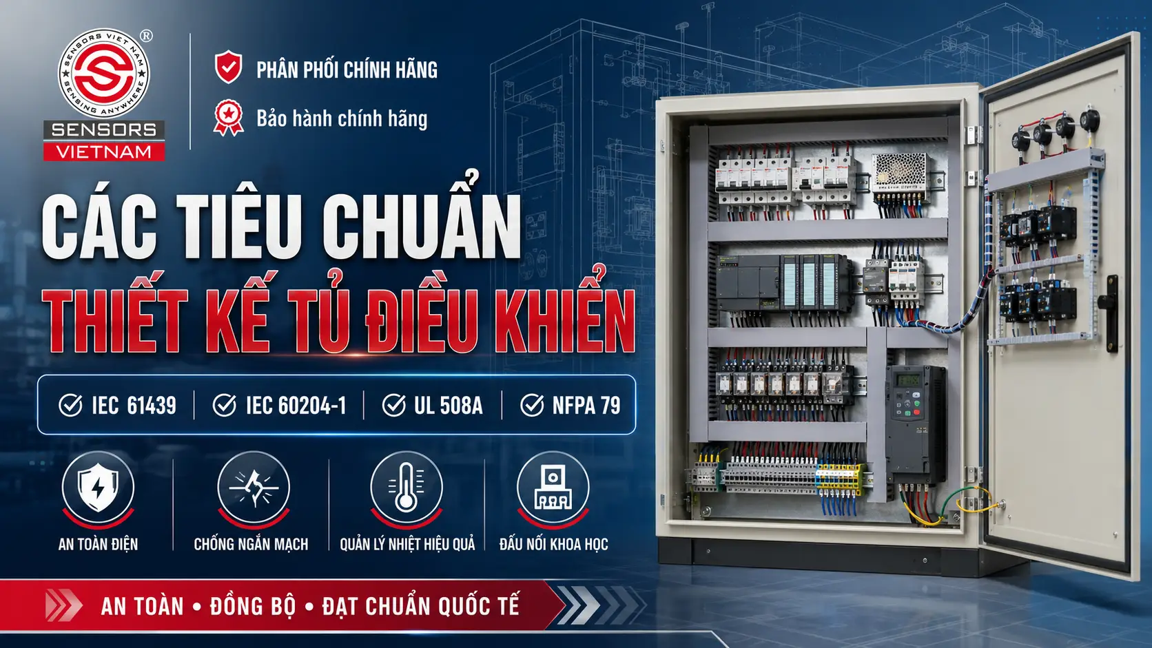 TIÊU CHUẨN THIẾT KẾ TỦ ĐIỀU KHIỂN