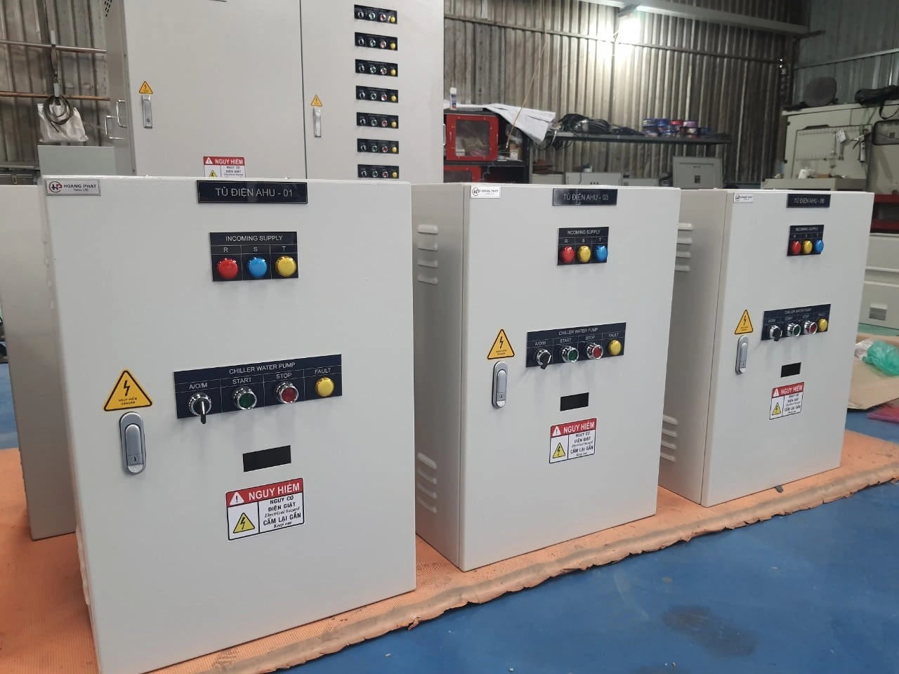 TẦM QUAN TRỌNG CỦA TỦ ĐIỀU KHIỂN TRONG HỆ THỐNG HVAC