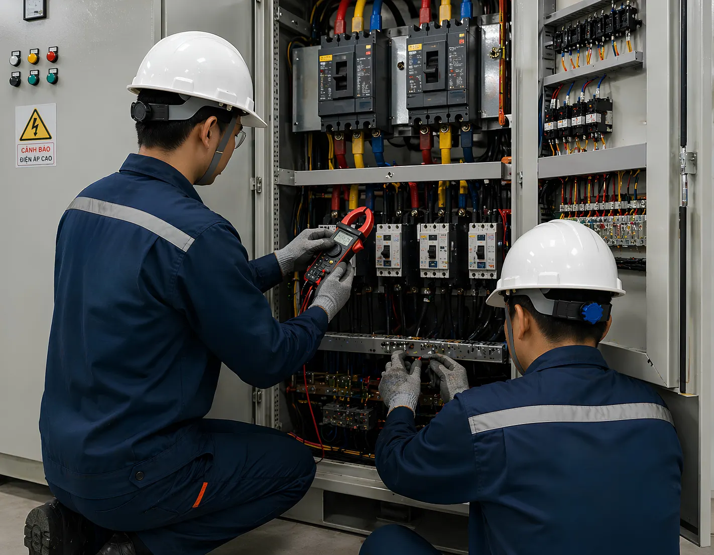 QUY TRÌNH BẢO TRÌ TỦ ĐIỀU KHIỂN THEO 7 BƯỚC CHUẨN