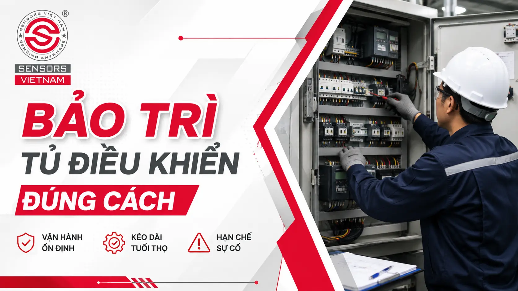 TẦM QUAN TRỌNG CỦA VIỆC BẢO TRÌ TỦ ĐIỀU KHIỂN ĐÚNG CÁCH