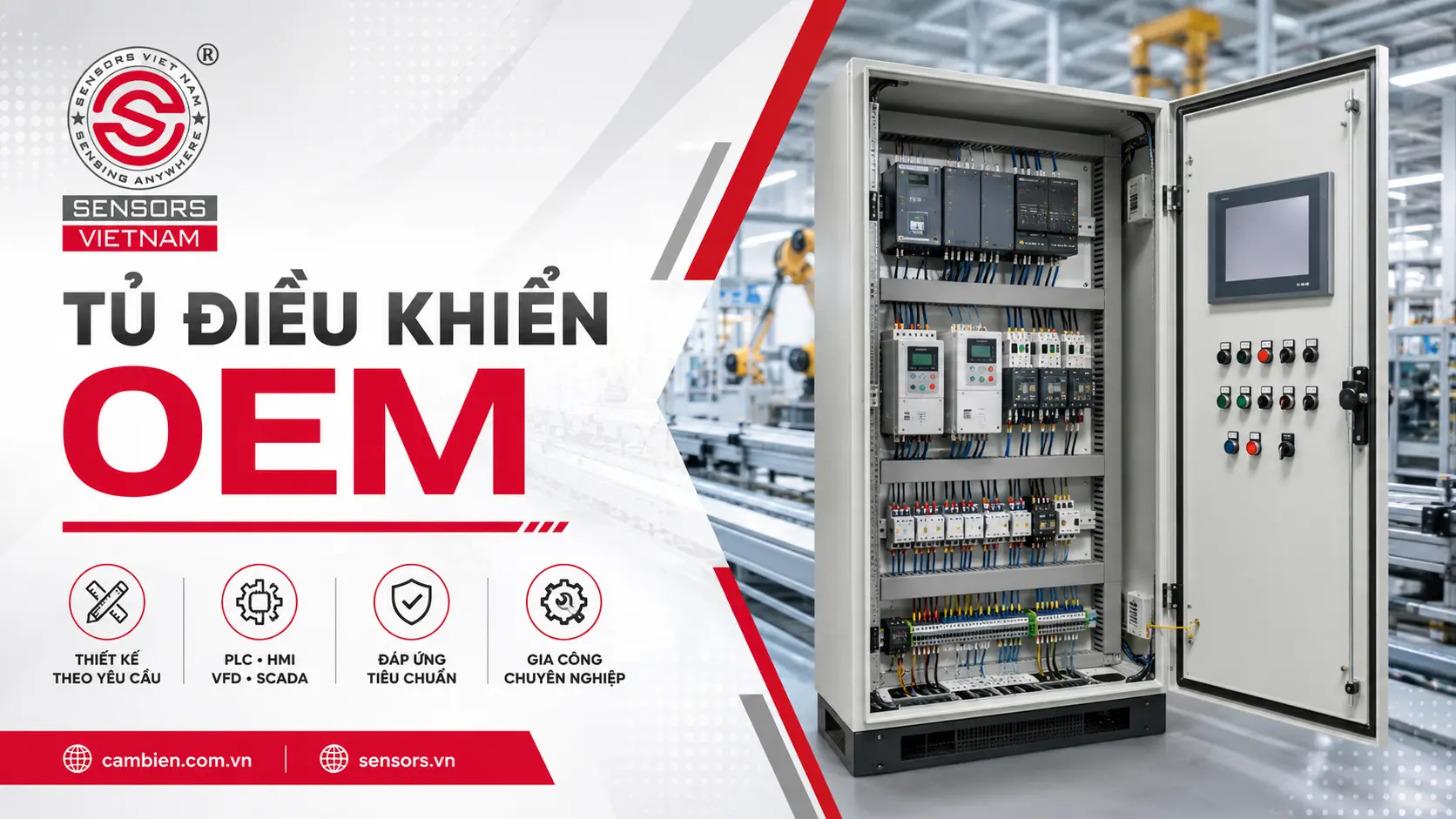 TỦ ĐIỀU KHIỂN OEM