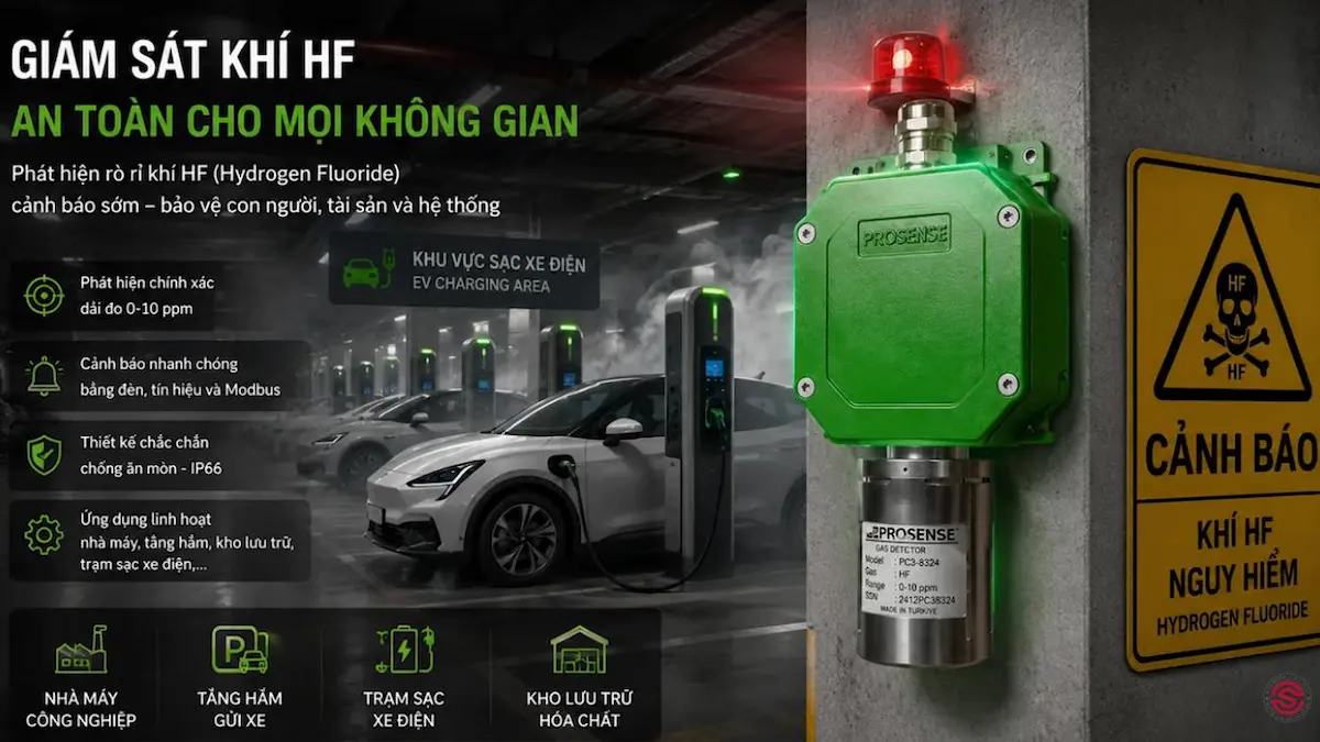 CẢM BIẾN KH&Iacute; HF 