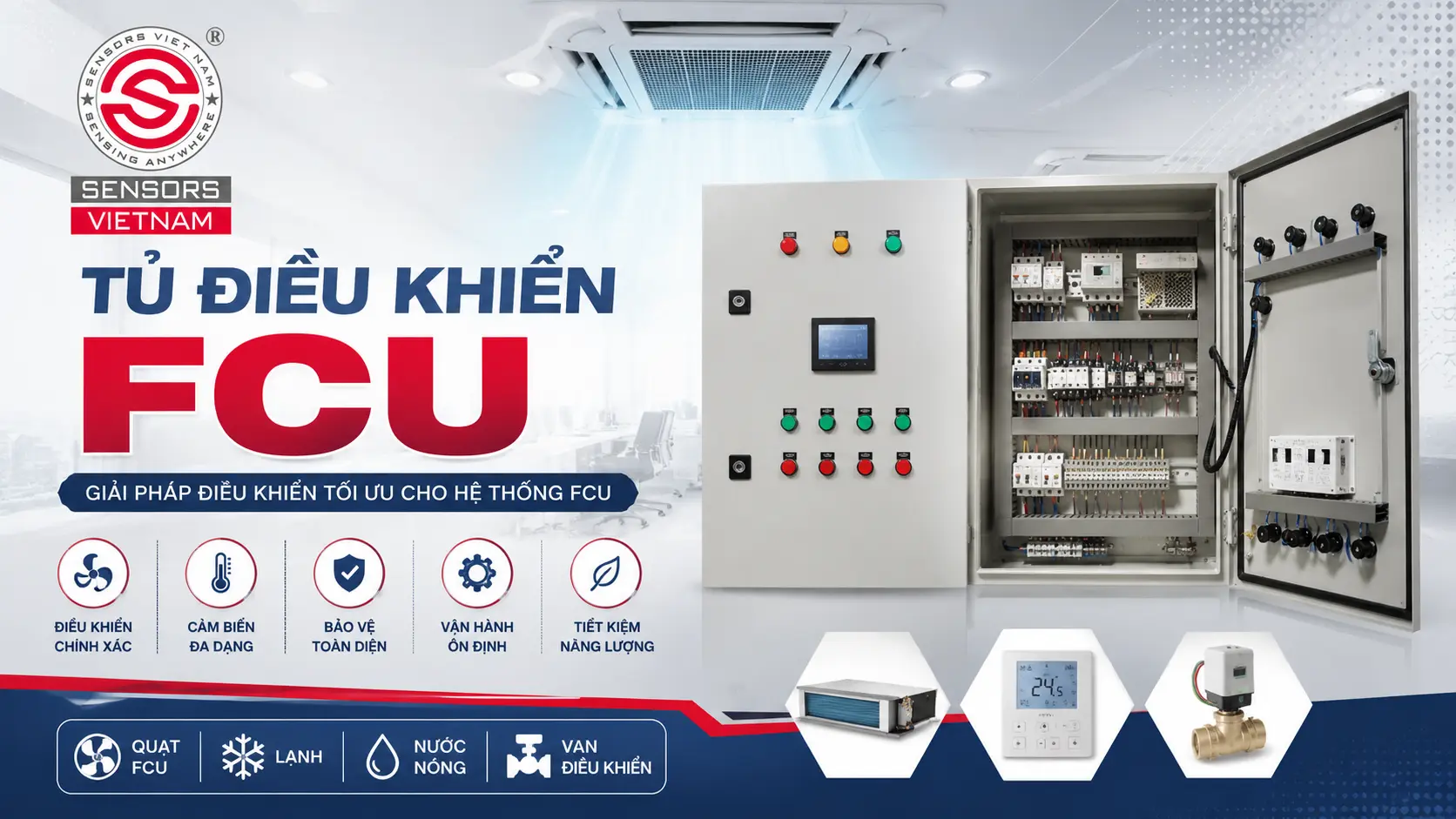 TỦ ĐIỀU KHIỂN FCU