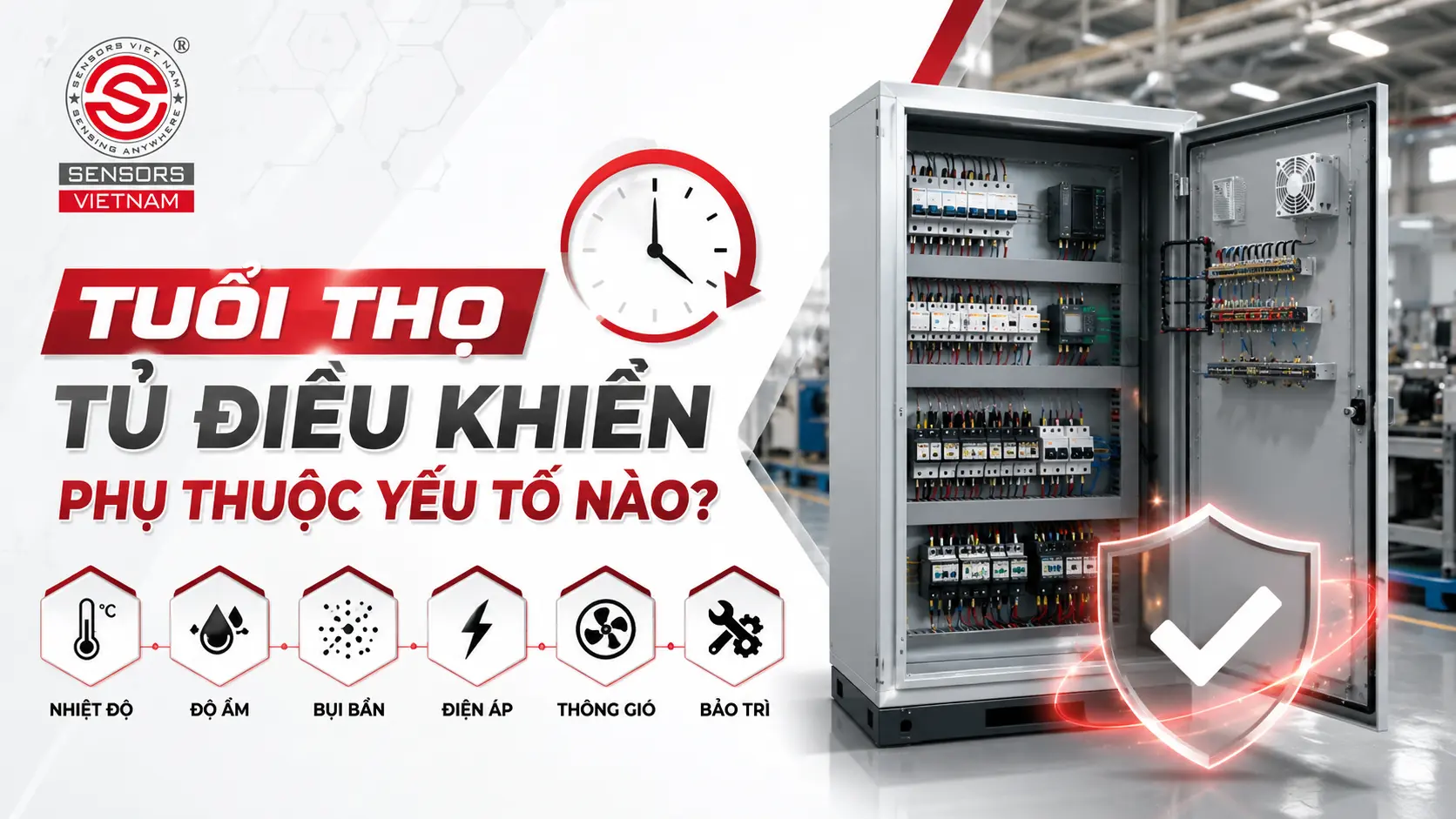 TUỔI THỌ TỦ ĐIỀU KHIỂN PHỤ THUỘC YẾU TỐ N&Agrave;O?