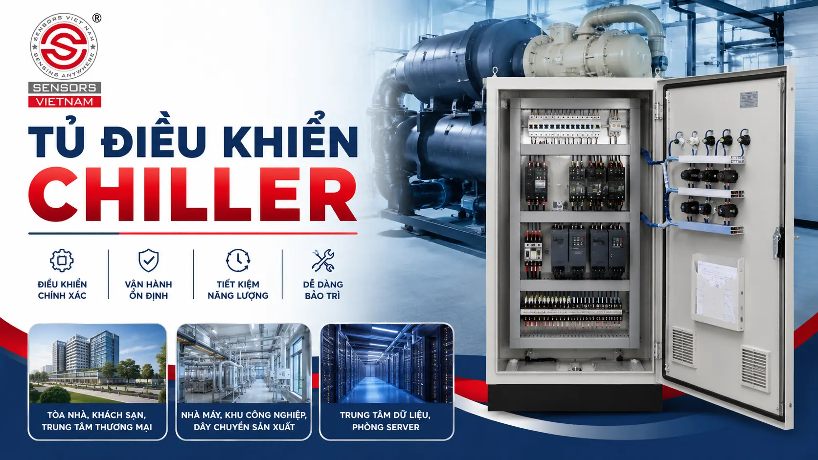 TỦ ĐIỀU KHIỂN CHILLER