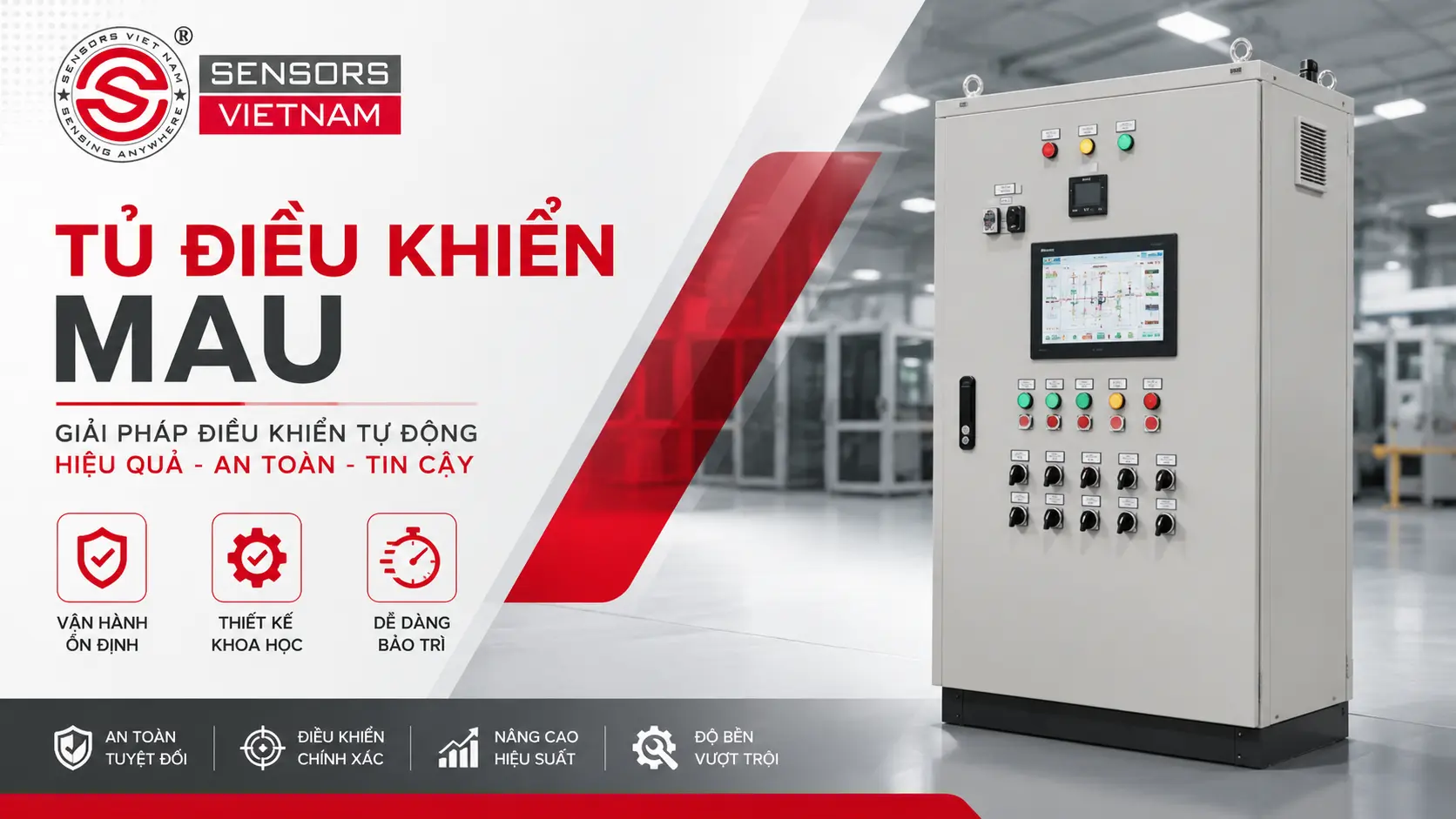 TỦ ĐIỀU KHIỂN MAU
