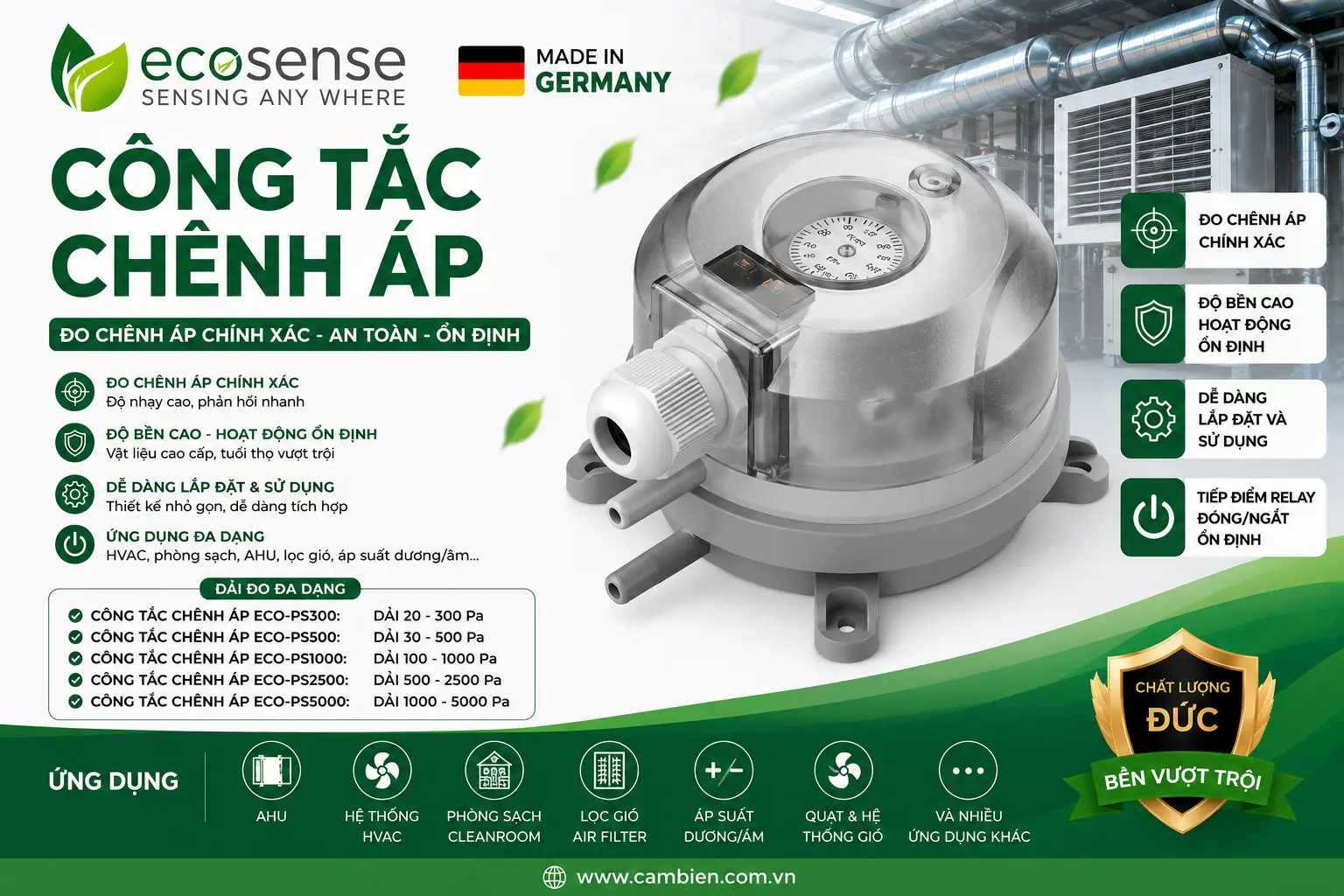 C&Ocirc;NG TẮC CH&Ecirc;NH &Aacute;P LỌC