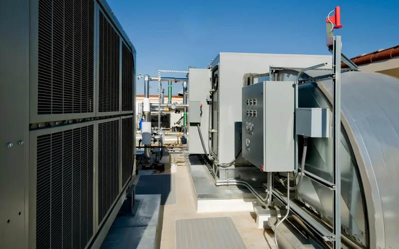 ỨNG DỤNG TỦ ĐIỀU KHIỂN HVAC T&Iacute;CH HỢP BMS