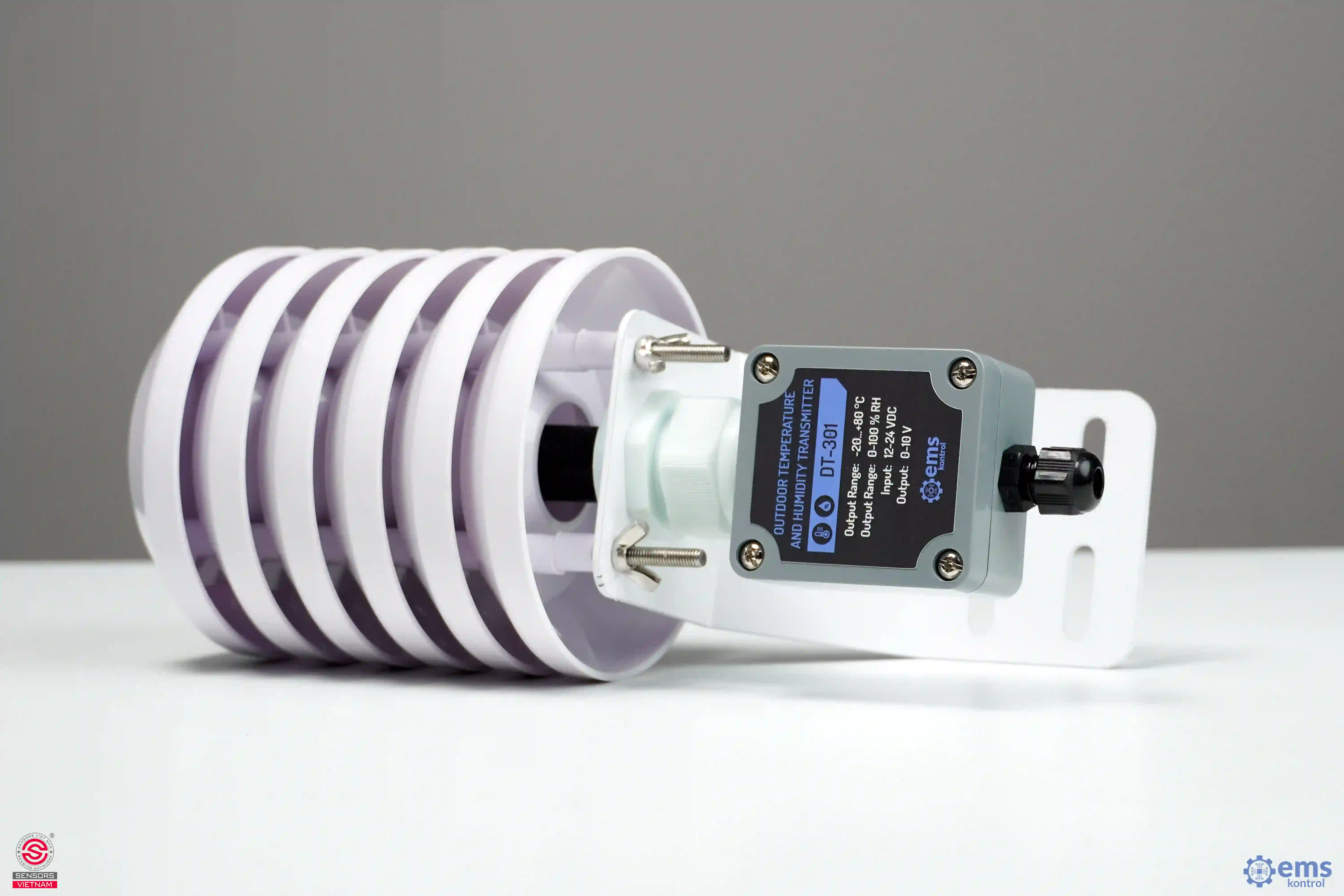 CẢM BIẾN NHIỆT ĐỘ V&Agrave; ĐỘ ẨM NGO&Agrave;I TRỜI DT-301 C&Oacute; CẤP BẢO VỆ L&Ecirc;N ĐẾN IP67