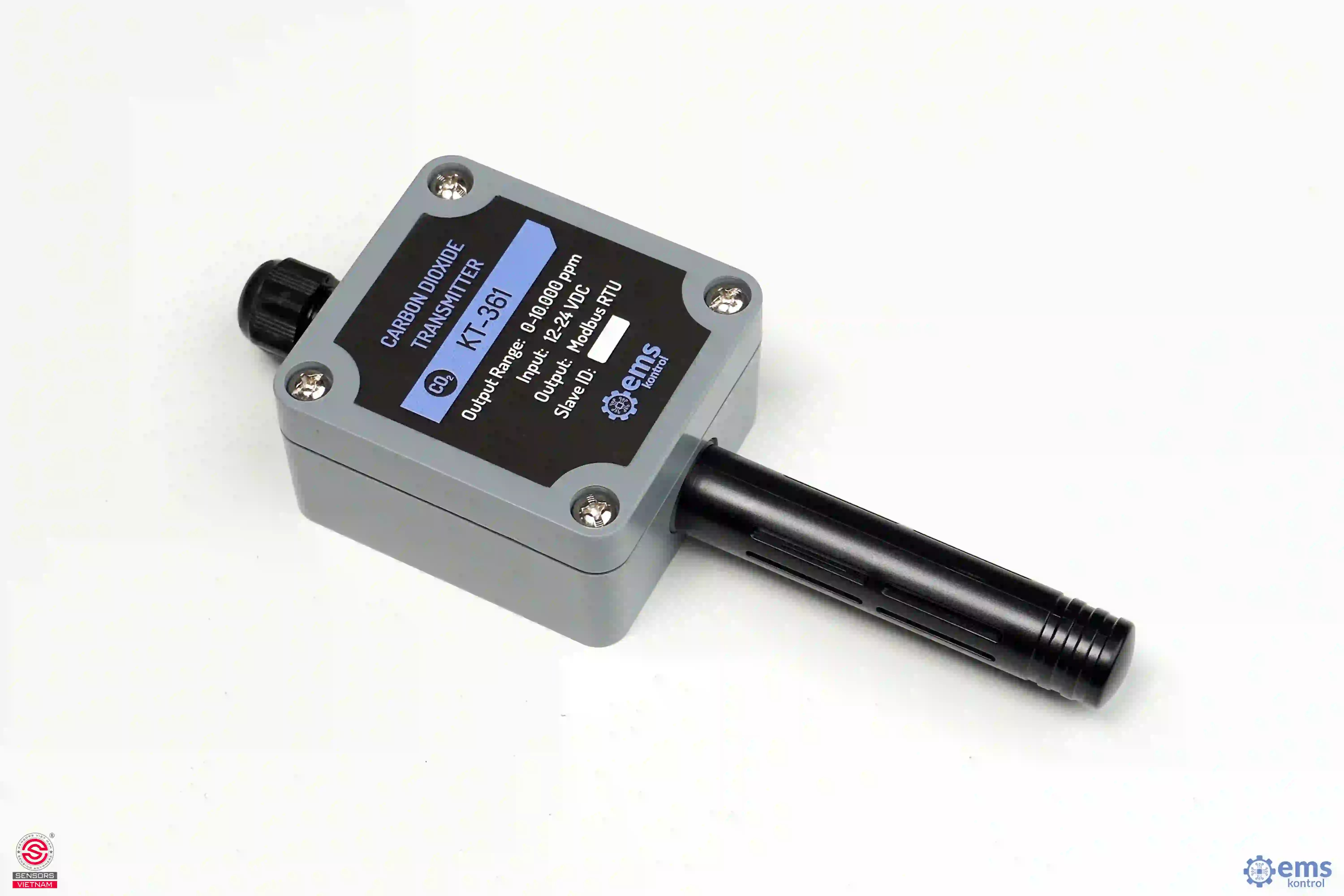 CẢM BIẾN KH&Iacute; CO2 GẮN TƯỜNG KT-361 C&Oacute; DẢI ĐO RỘNG & KHẢ NĂNG TỰ HIỆU CHUẨN