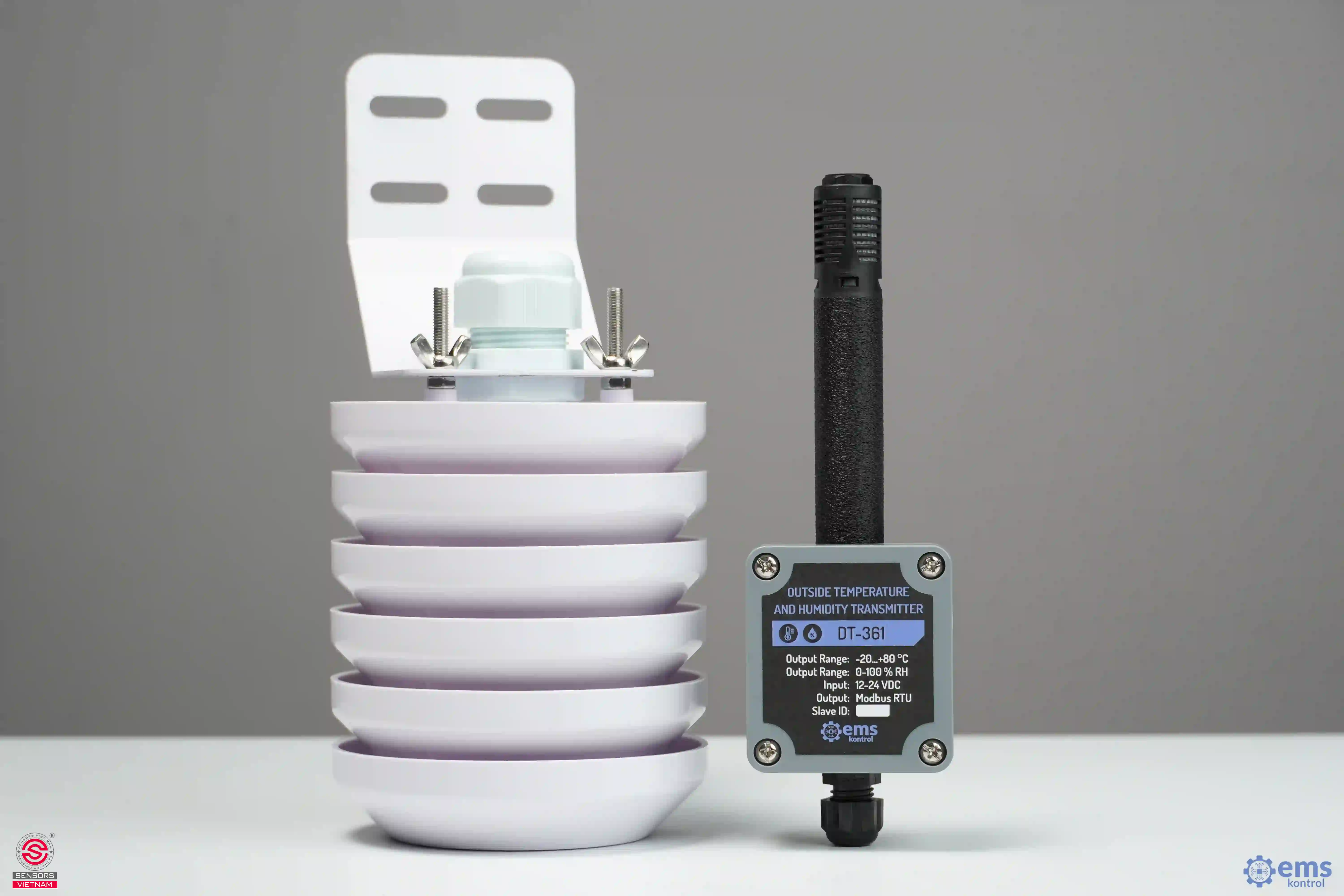NHỮNG ĐIỂM CỘNG LỚN CỦA CẢM BIẾN NHIỆT ĐỘ VÀ ĐỘ ẨM NGOÀI TRỜI DT-361