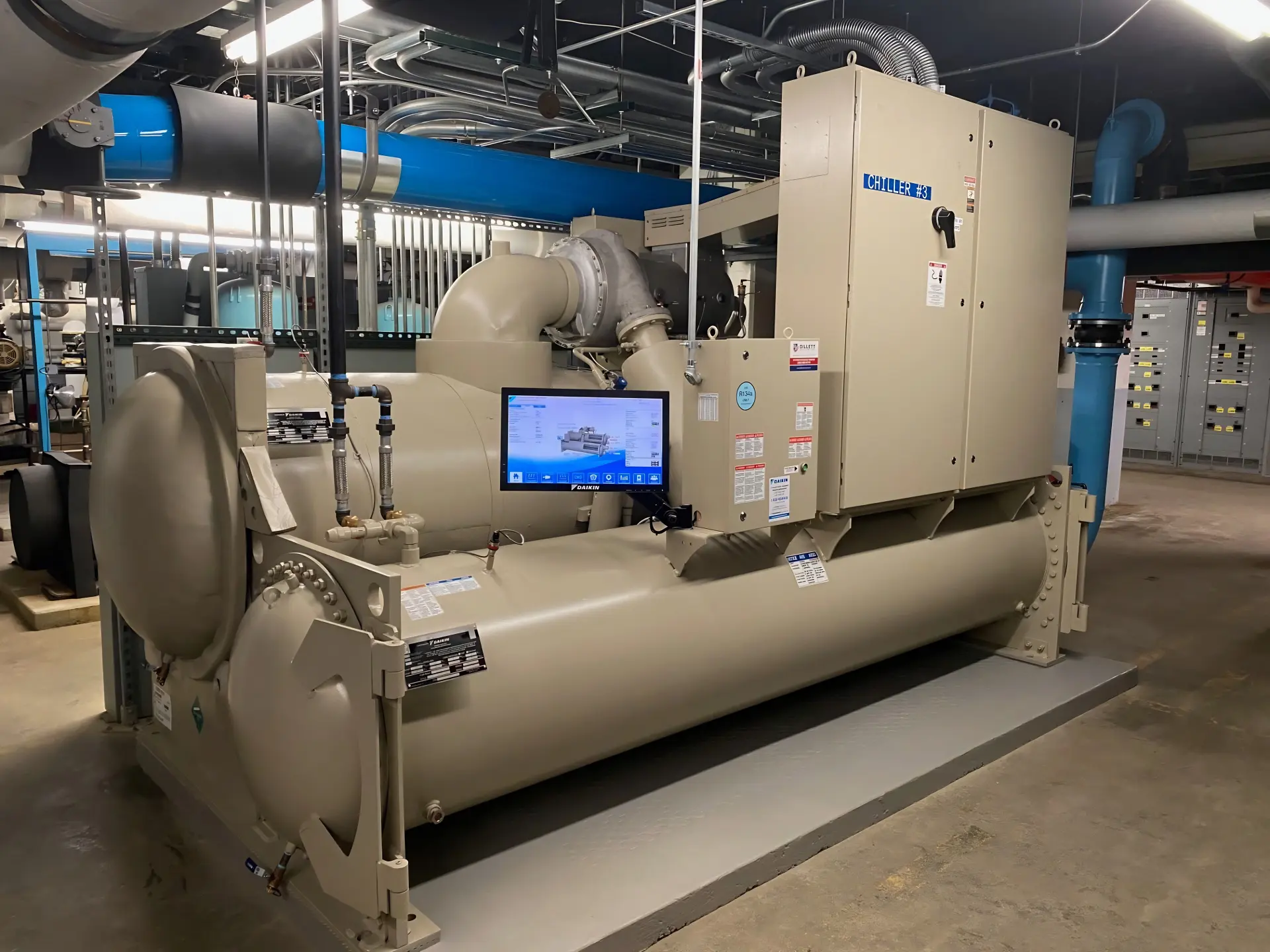 ỨNG DỤNG THỰC TẾ CỦA TỦ ĐIỀU KHIỂN HVAC D&Ugrave;NG BACnet