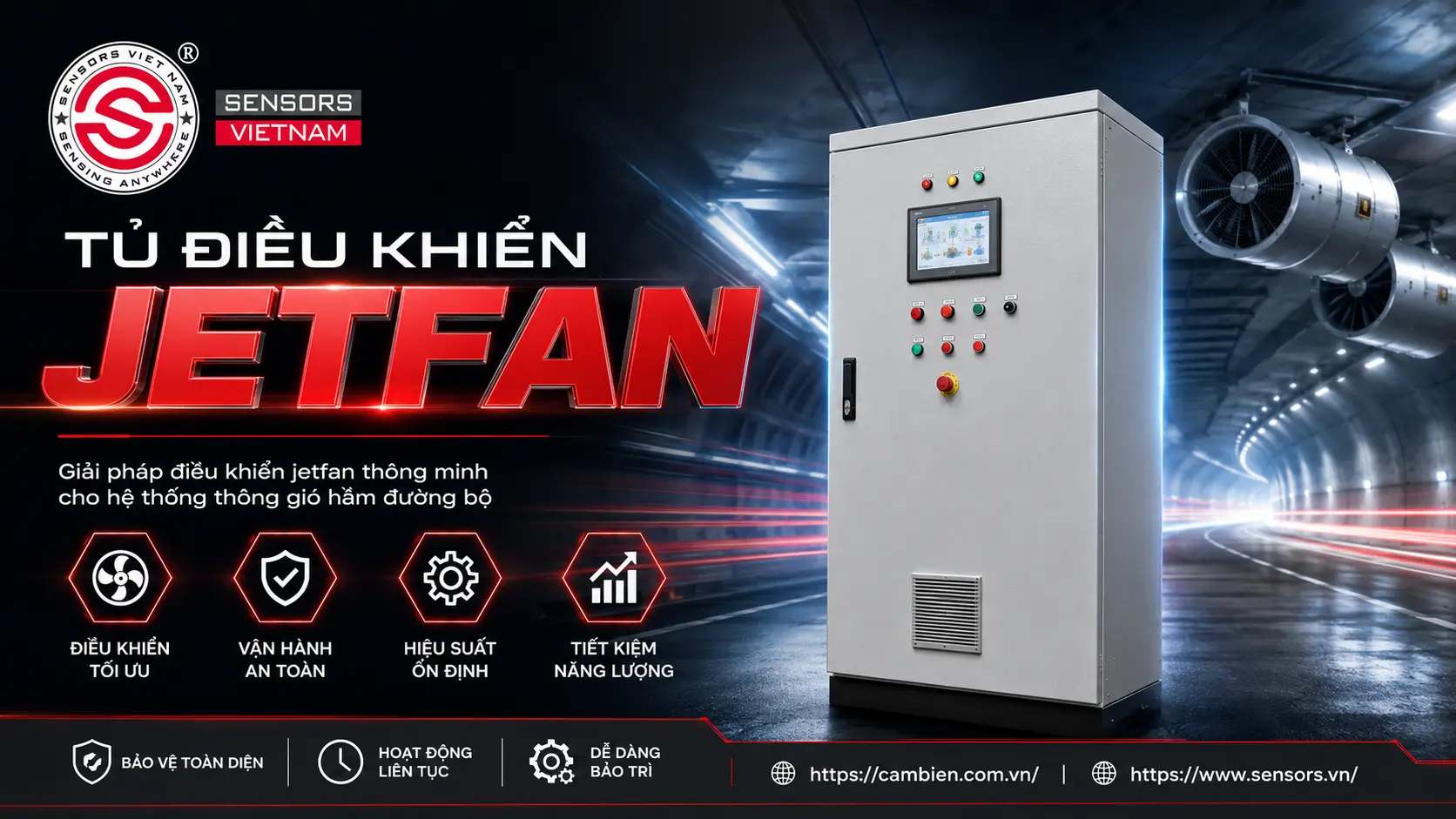 TỦ ĐIỀU KHIỂN JETFAN 