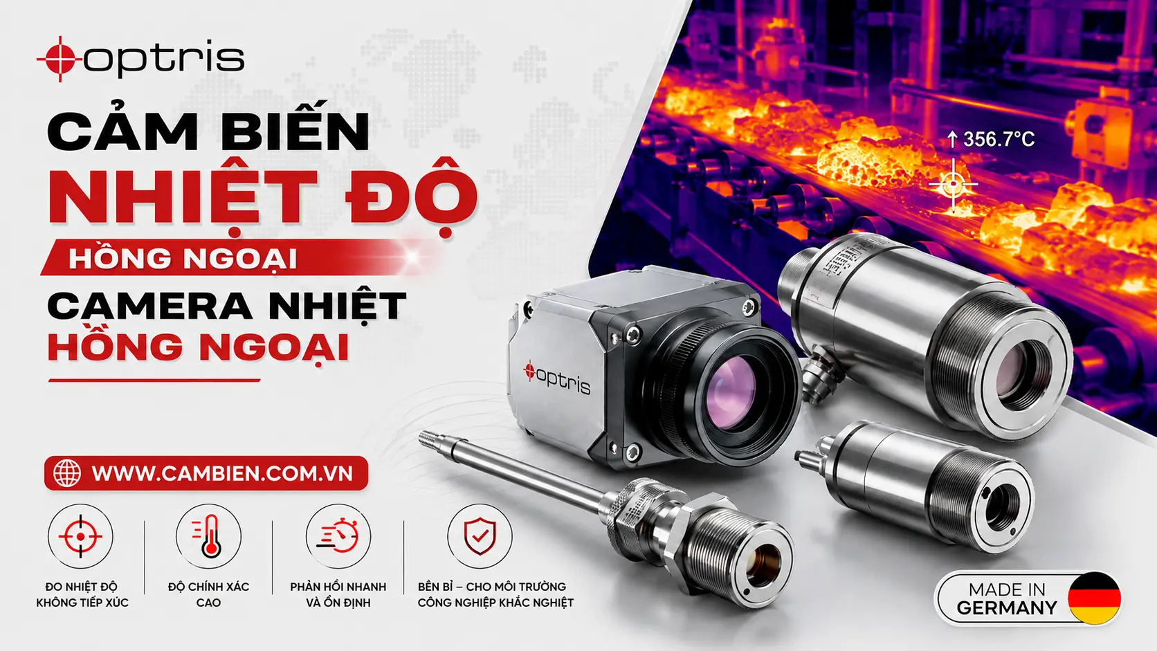 CAMERA ẢNH NHIỆT