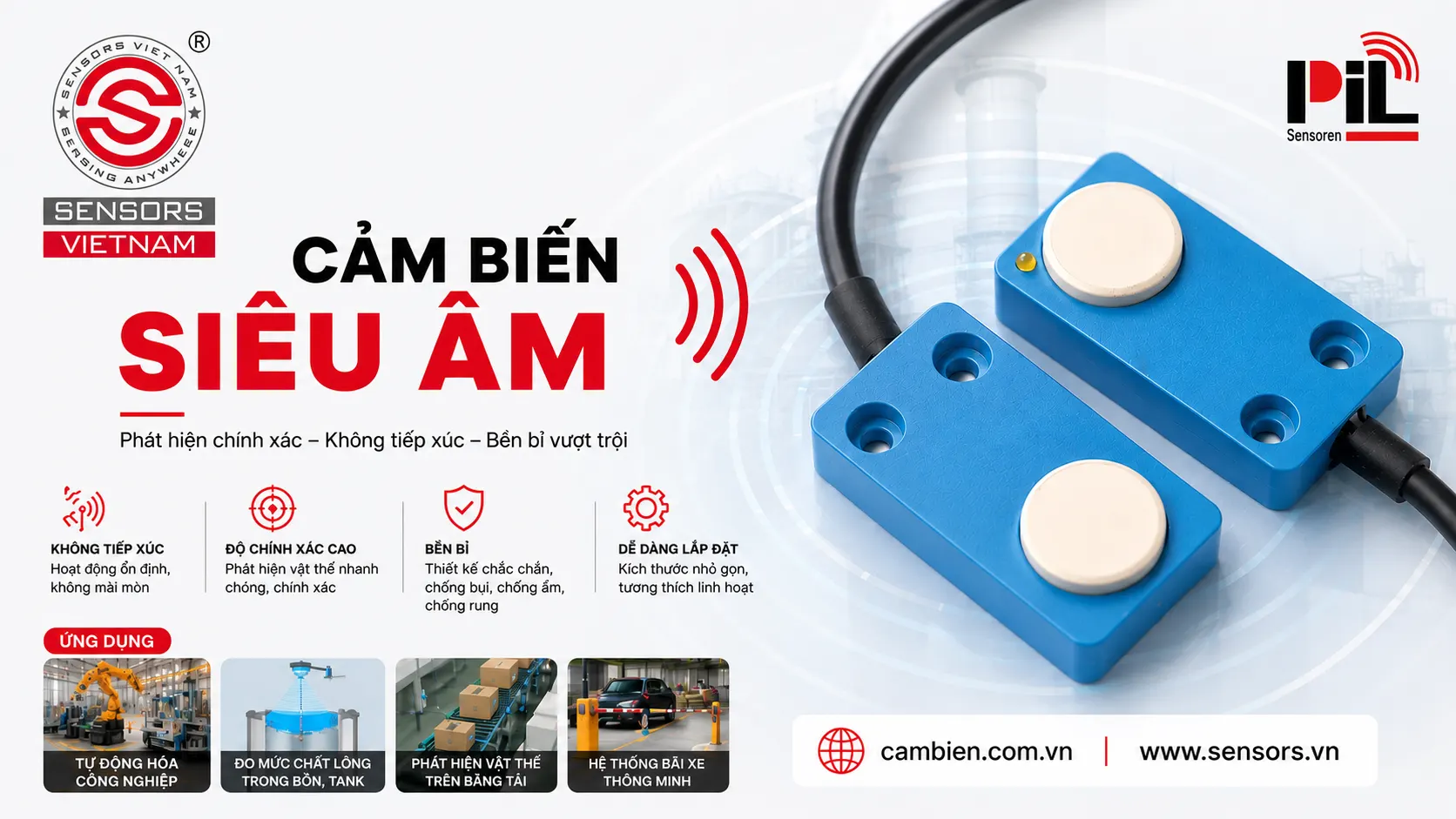 CẢM BIẾN SI&Ecirc;U &Acirc;M