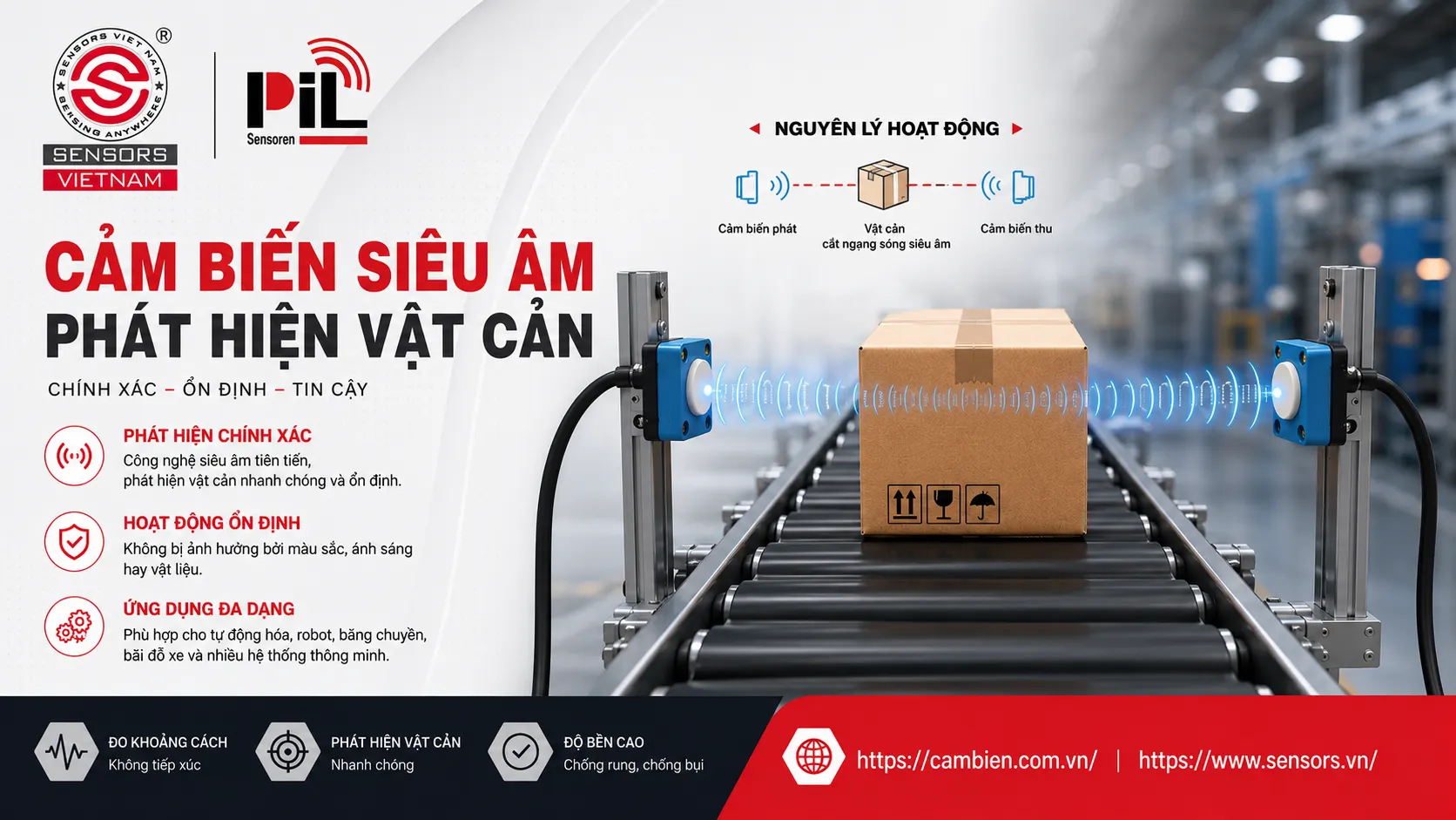 CẢM BIẾN SI&Ecirc;U &Acirc;M PH&Aacute;T HIỆN VẬT CẢN