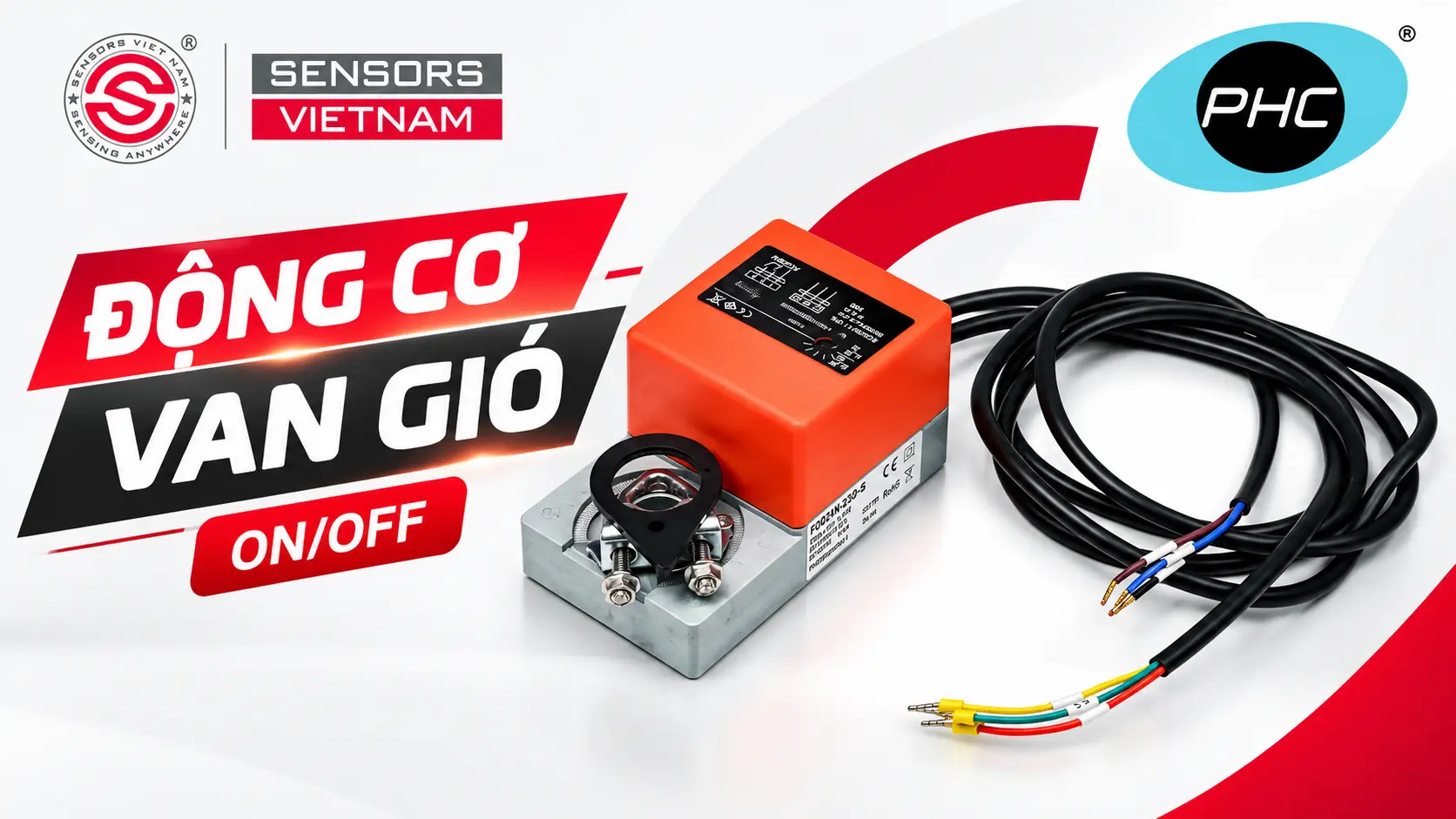 ĐỘNG CƠ VAN GI&Oacute; ON/OFF
