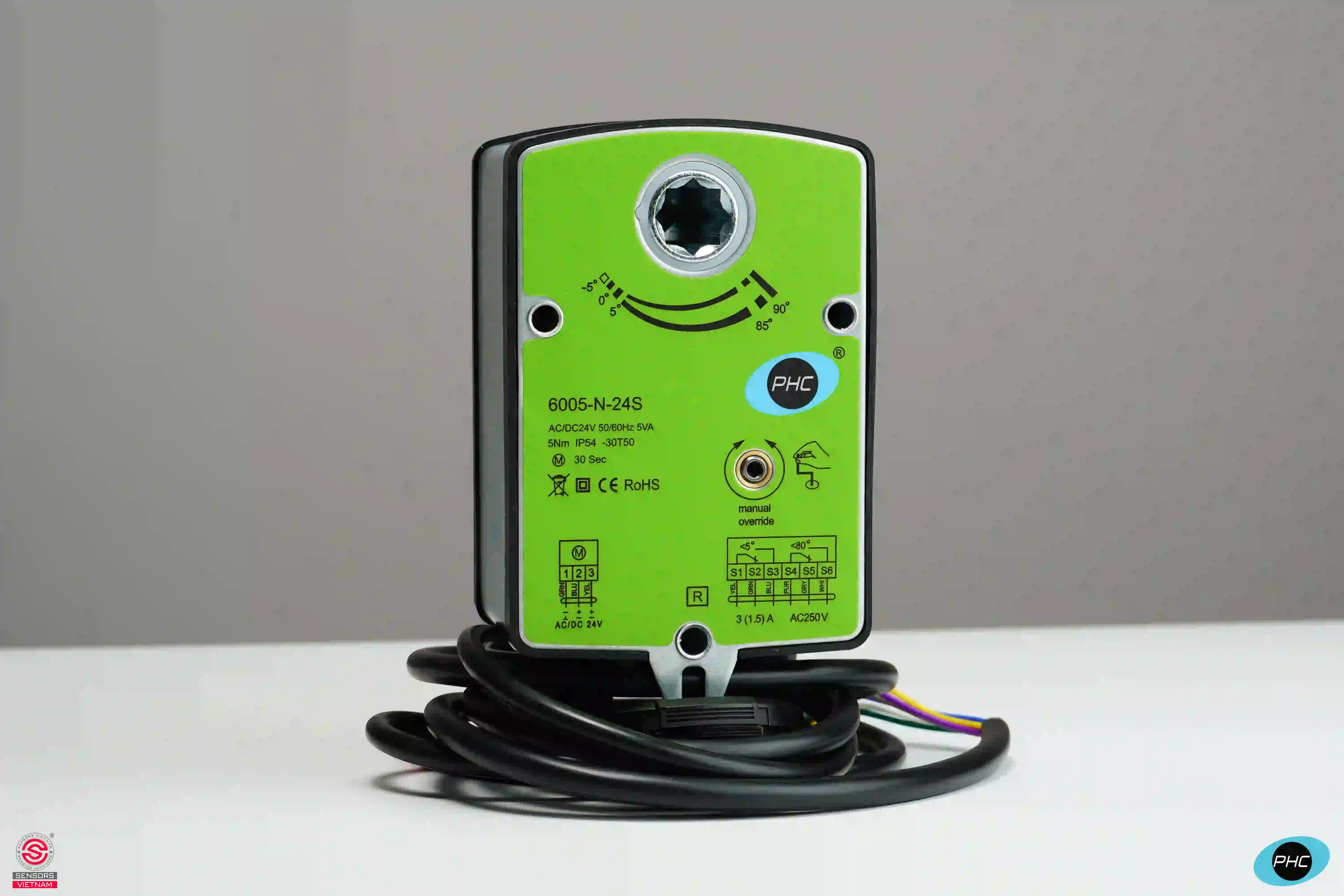 ỨNG DỤNG ĐỘNG CƠ VAN GIÓ MODBUS RS485
