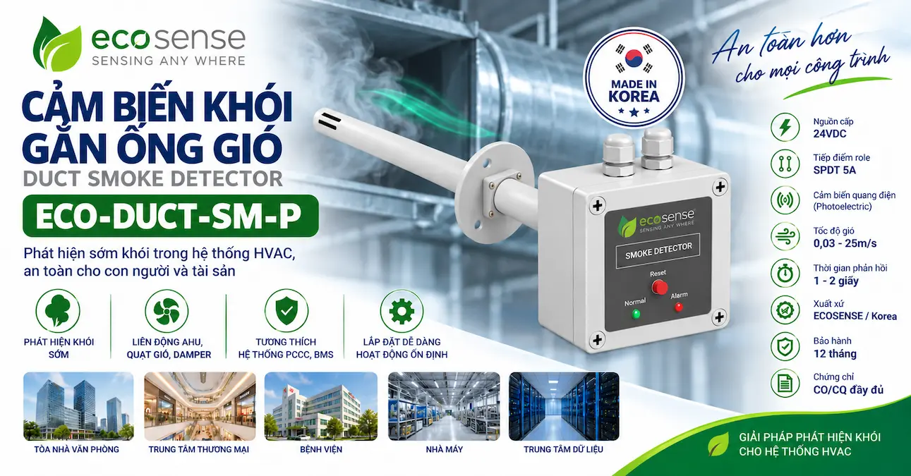 CẢM BIẾN KH&Oacute;I ỐNG GI&Oacute;