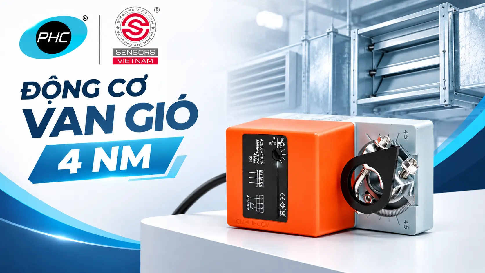 ĐỘNG CƠ VAN GIÓ 4 NM